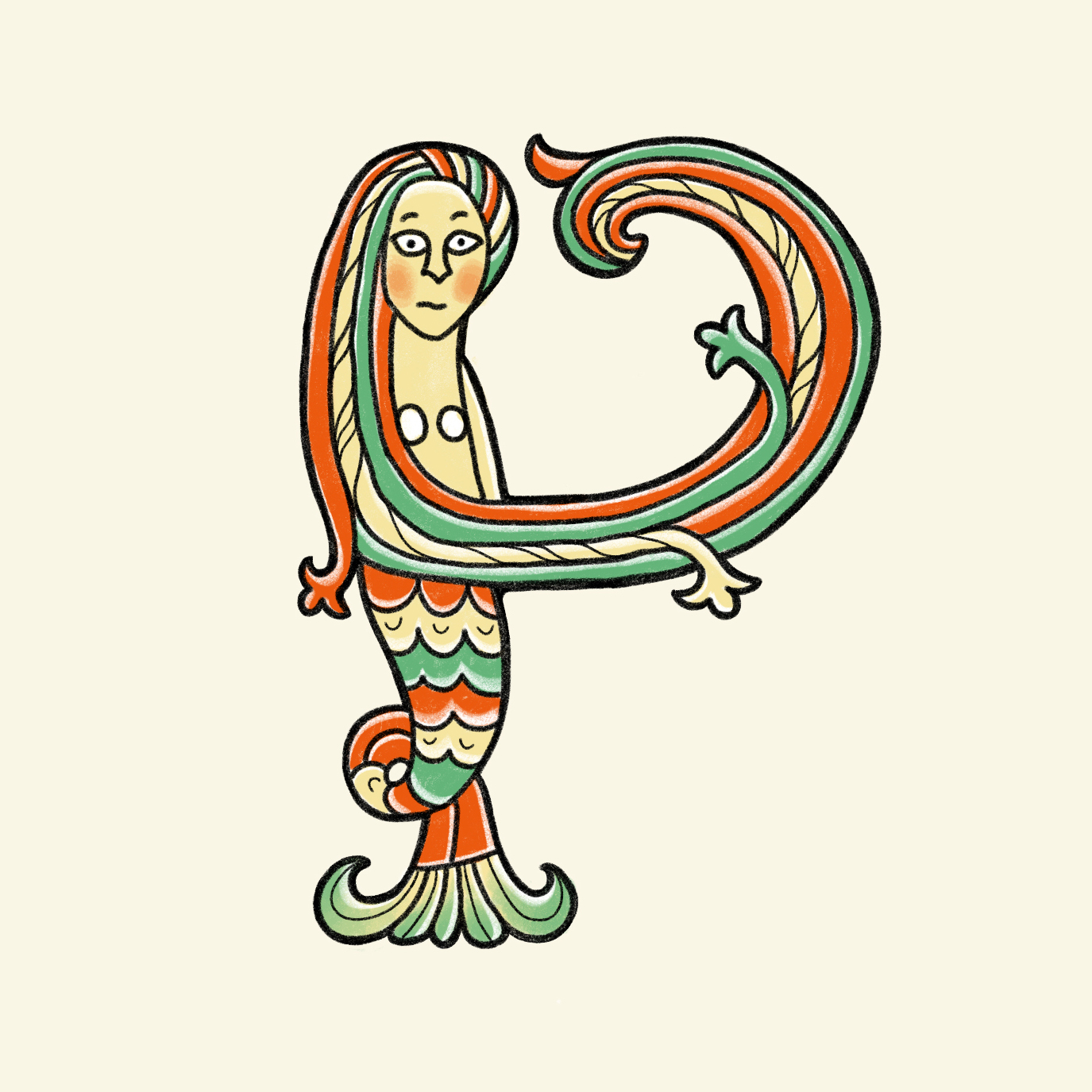 Буквицы — Изображение №19 — Иллюстрация, Графика на Dprofile