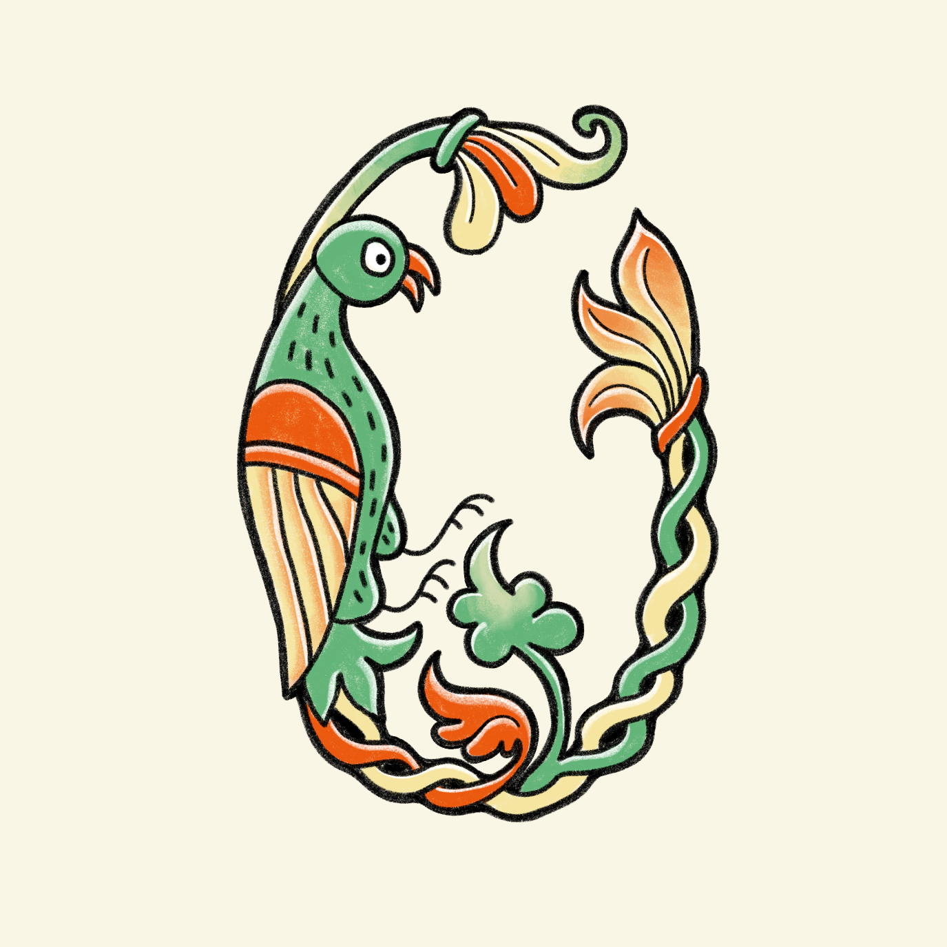 Буквицы — Изображение №17 — Иллюстрация, Графика на Dprofile
