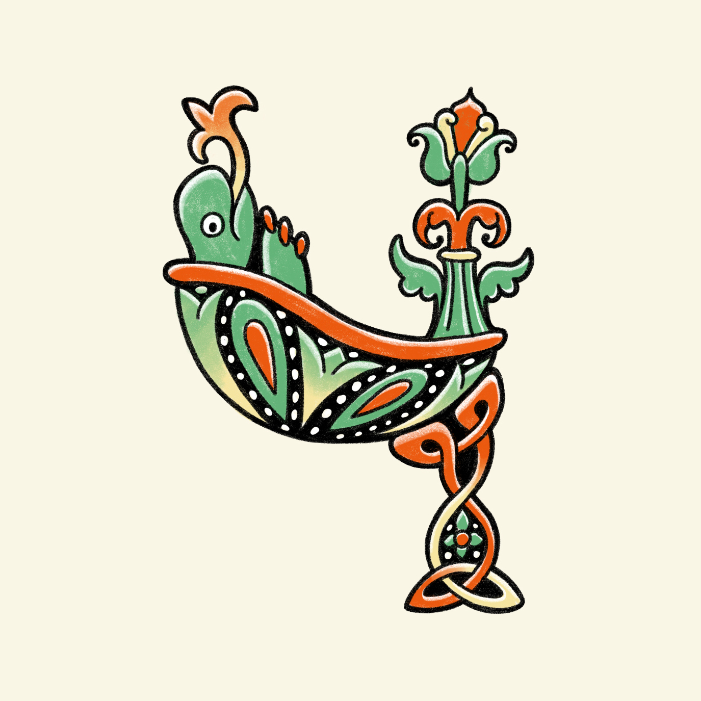 Буквицы — Изображение №26 — Иллюстрация, Графика на Dprofile