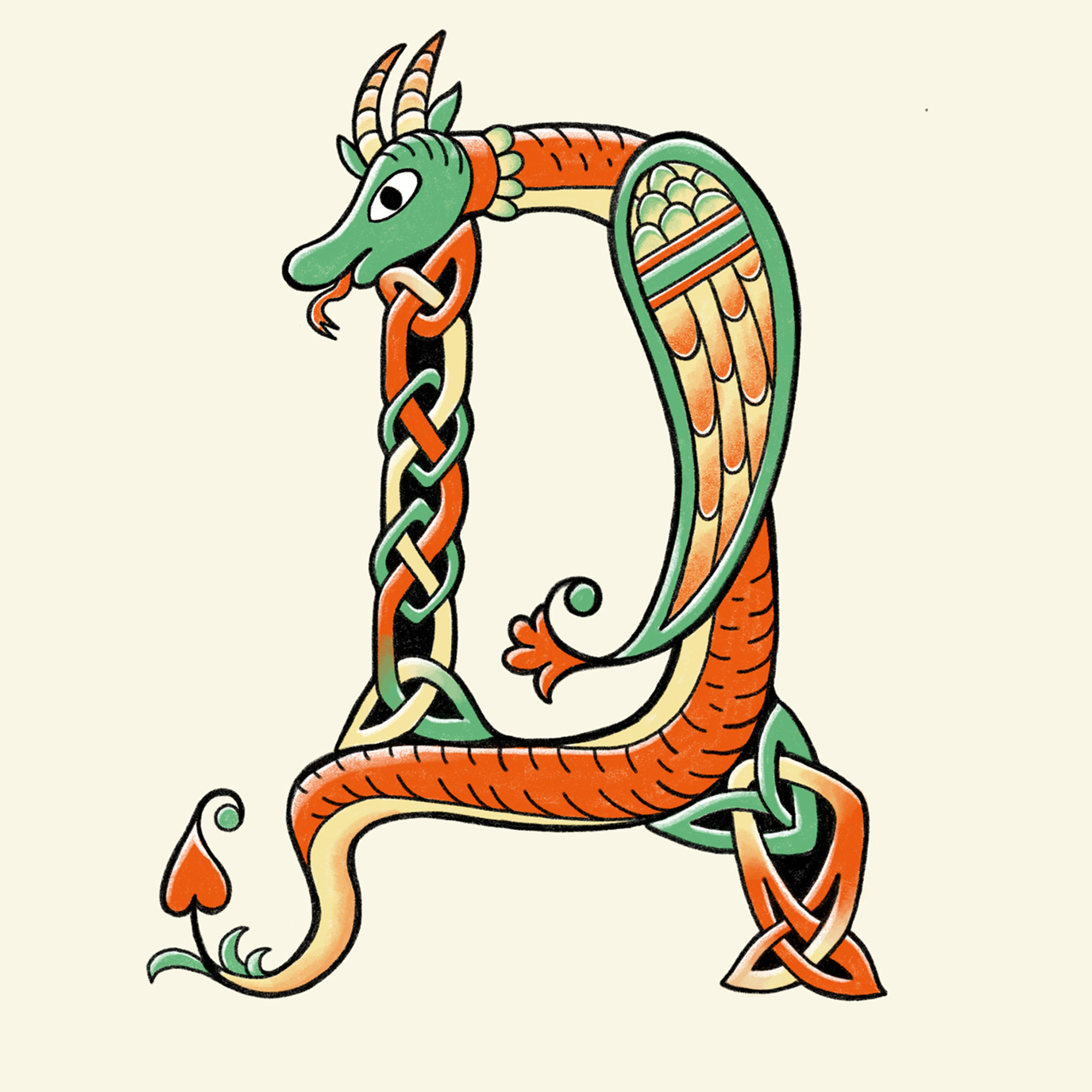 Буквицы — Изображение №6 — Иллюстрация, Графика на Dprofile