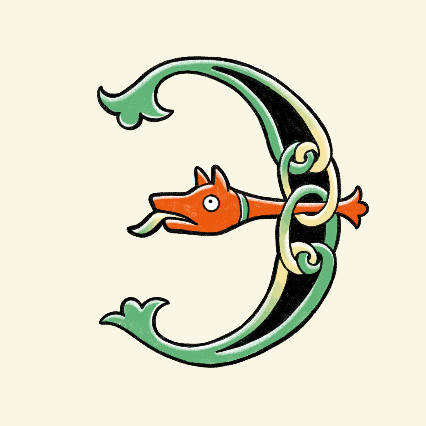 Буквицы — Изображение №32 — Иллюстрация, Графика на Dprofile