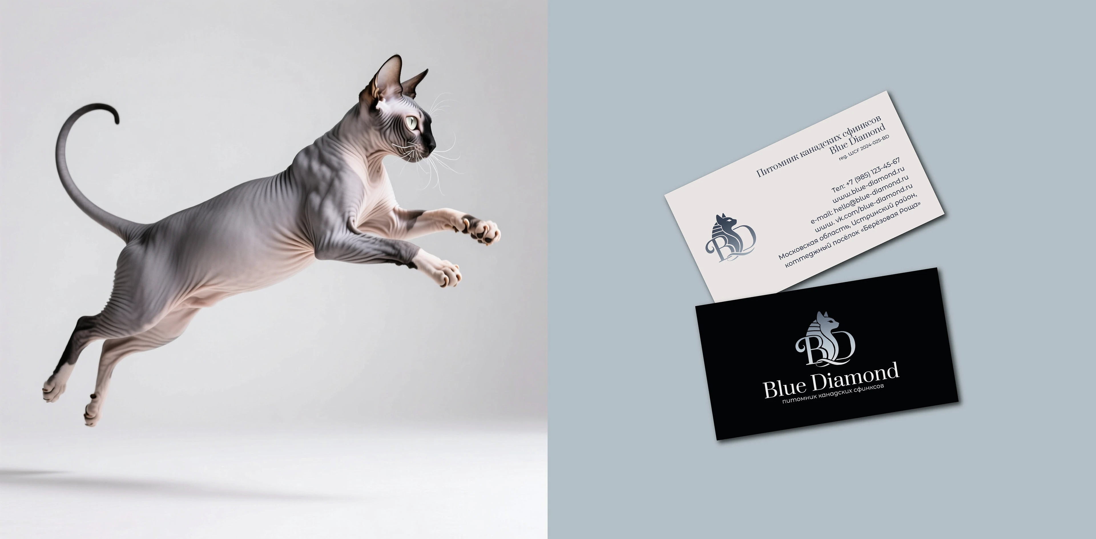 Логотип для питомника канадских сфинксов — Изображение №11 — Брендинг на Dprofile