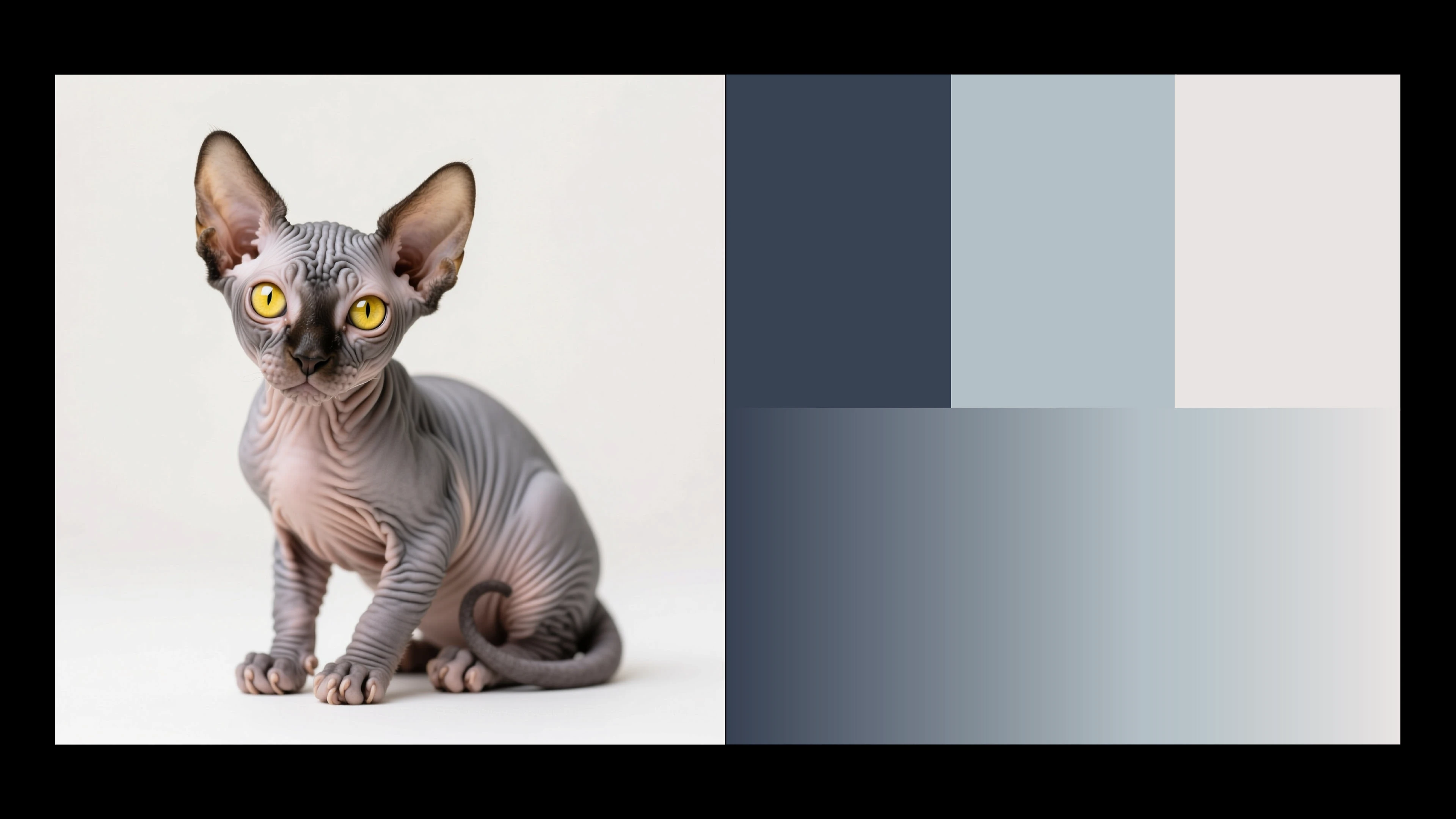 Логотип для питомника канадских сфинксов — Изображение №5 — Брендинг на Dprofile