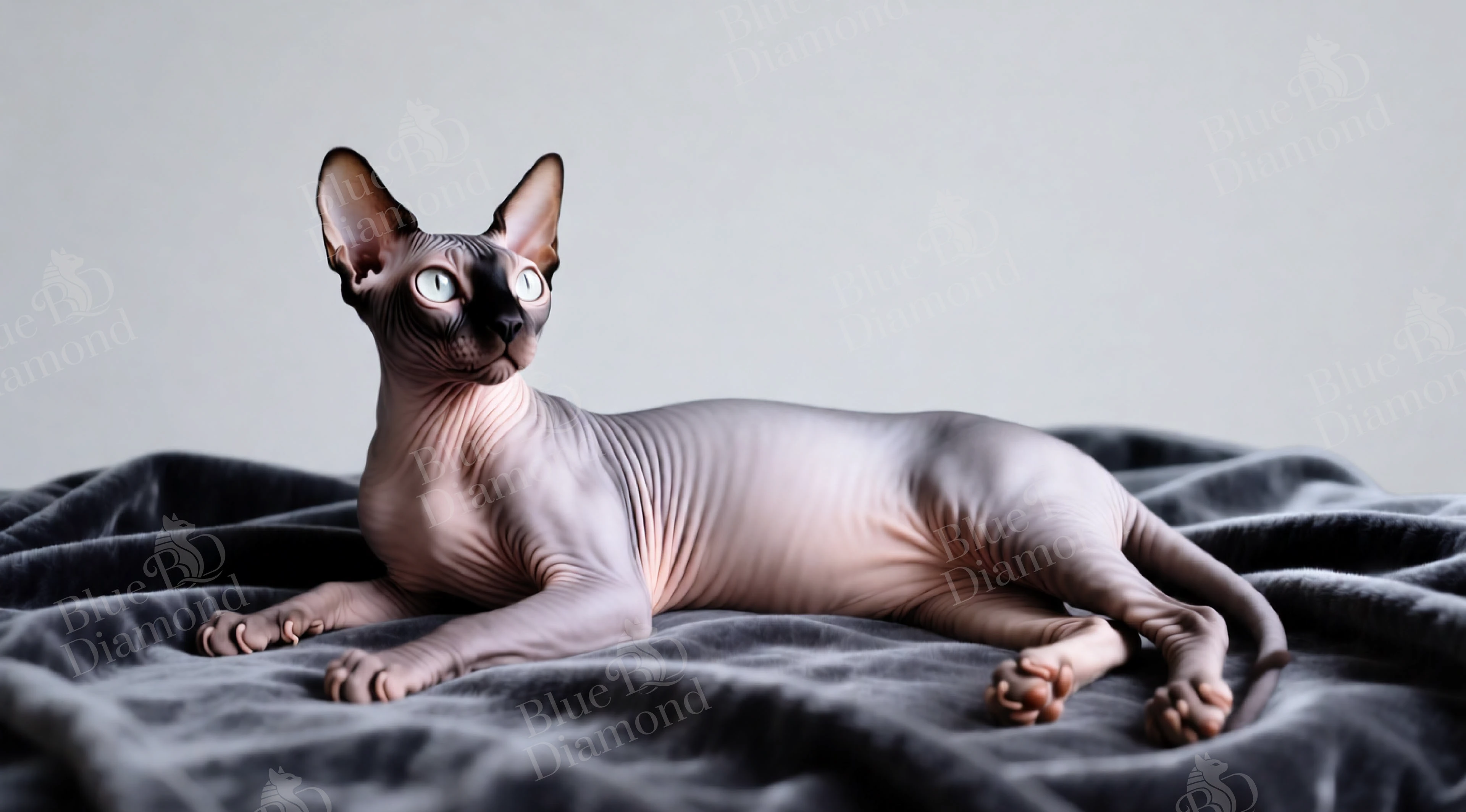 Логотип для питомника канадских сфинксов — Изображение №7 — Брендинг на Dprofile