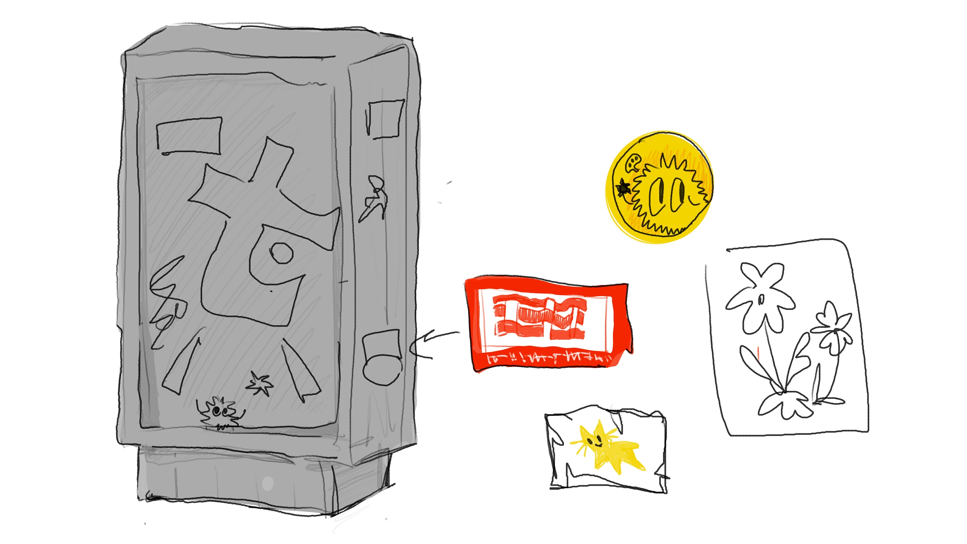 Fluffies — Окружающая среда & игровые ресурсы — Изображение №7 — Иллюстрация, 3D на Dprofile