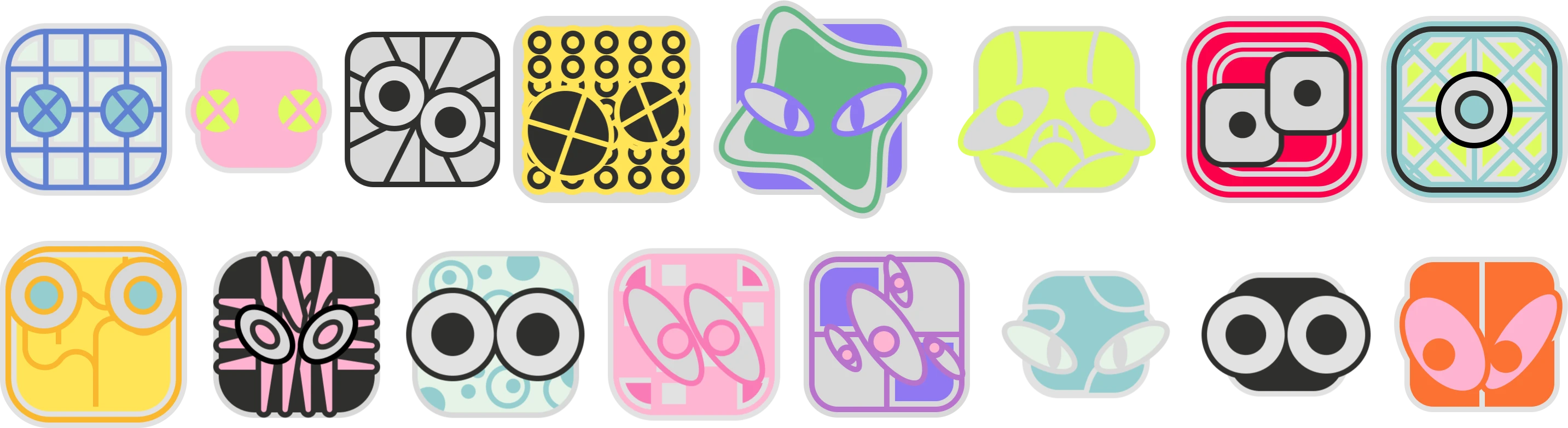 Fluffies — Окружающая среда & игровые ресурсы — Изображение №13 — Иллюстрация, 3D на Dprofile