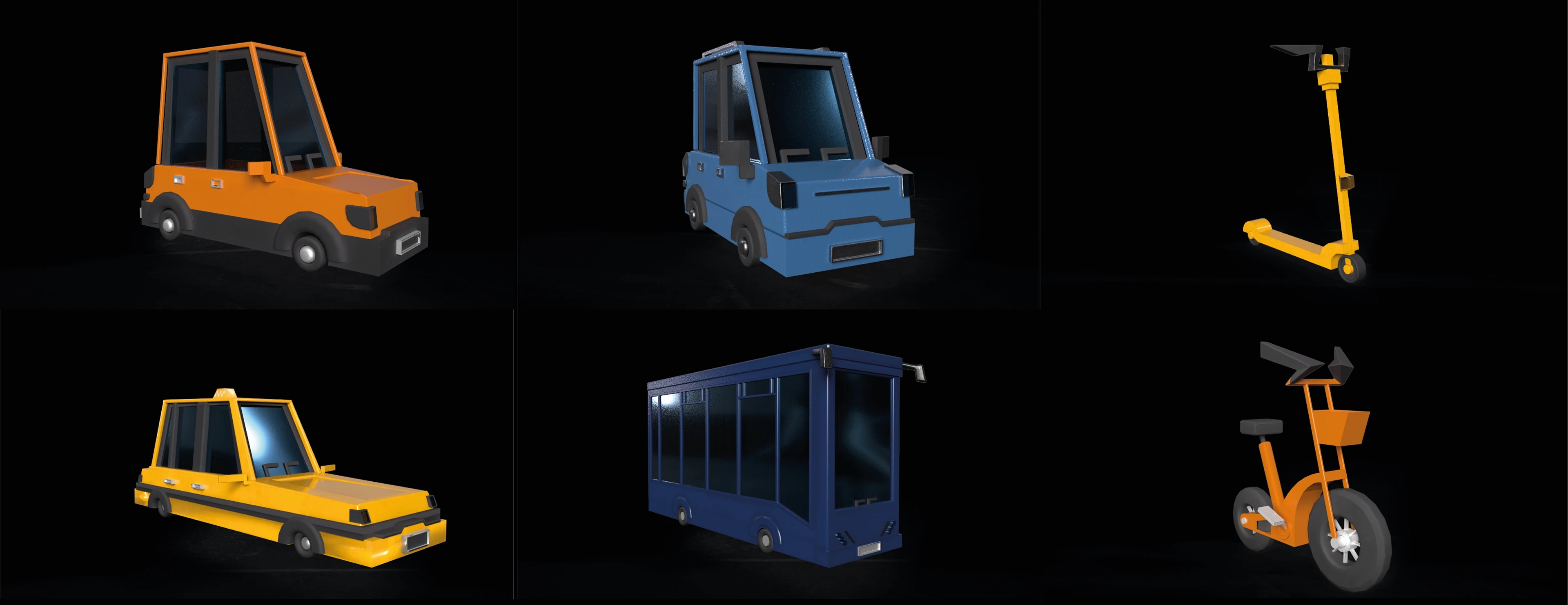 Fluffies — Окружающая среда & игровые ресурсы — Изображение №6 — Иллюстрация, 3D на Dprofile