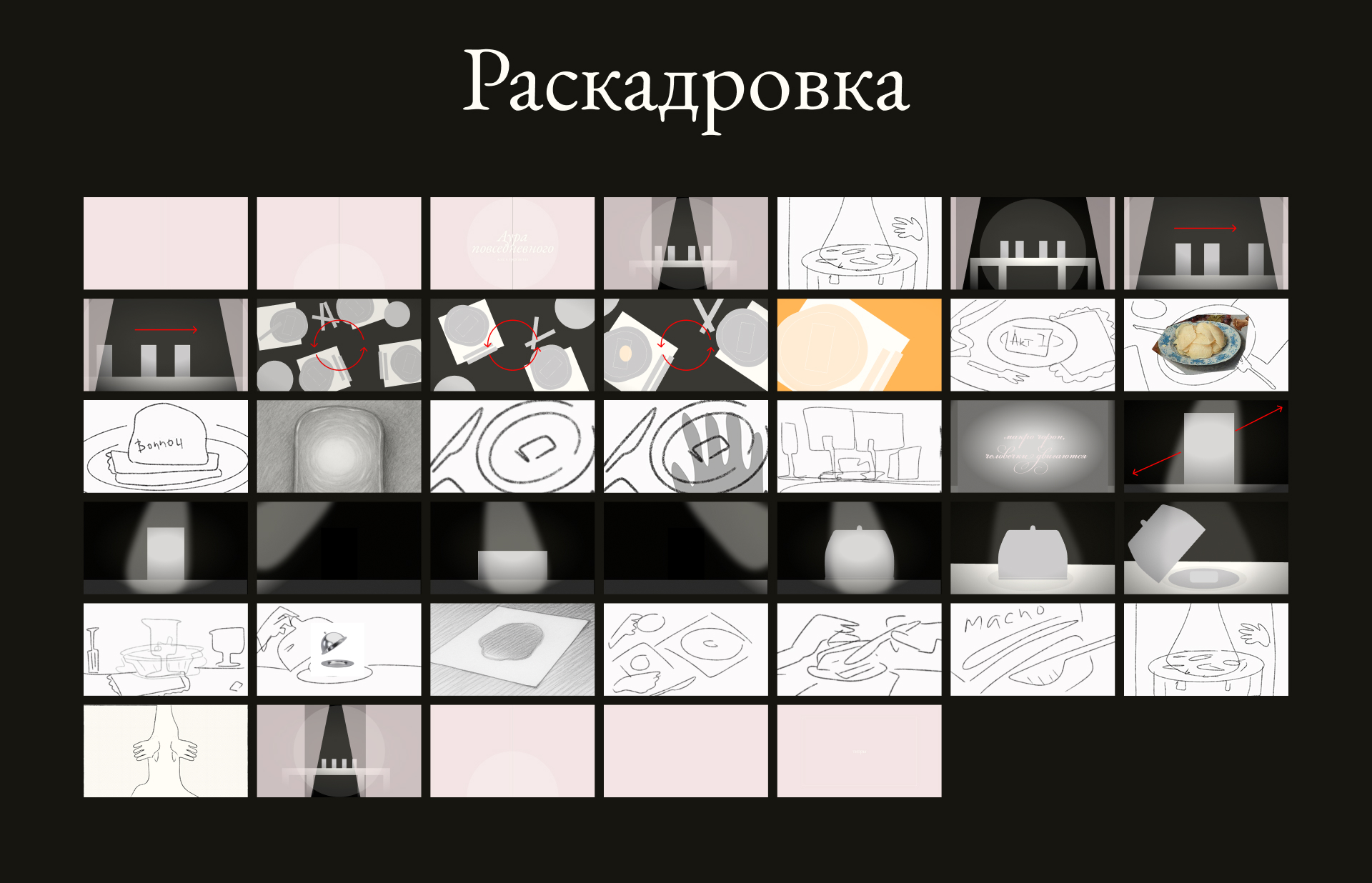 Аура повседневного | Видео-эксплейнер — Изображение №5 — Графика, Анимация на Dprofile
