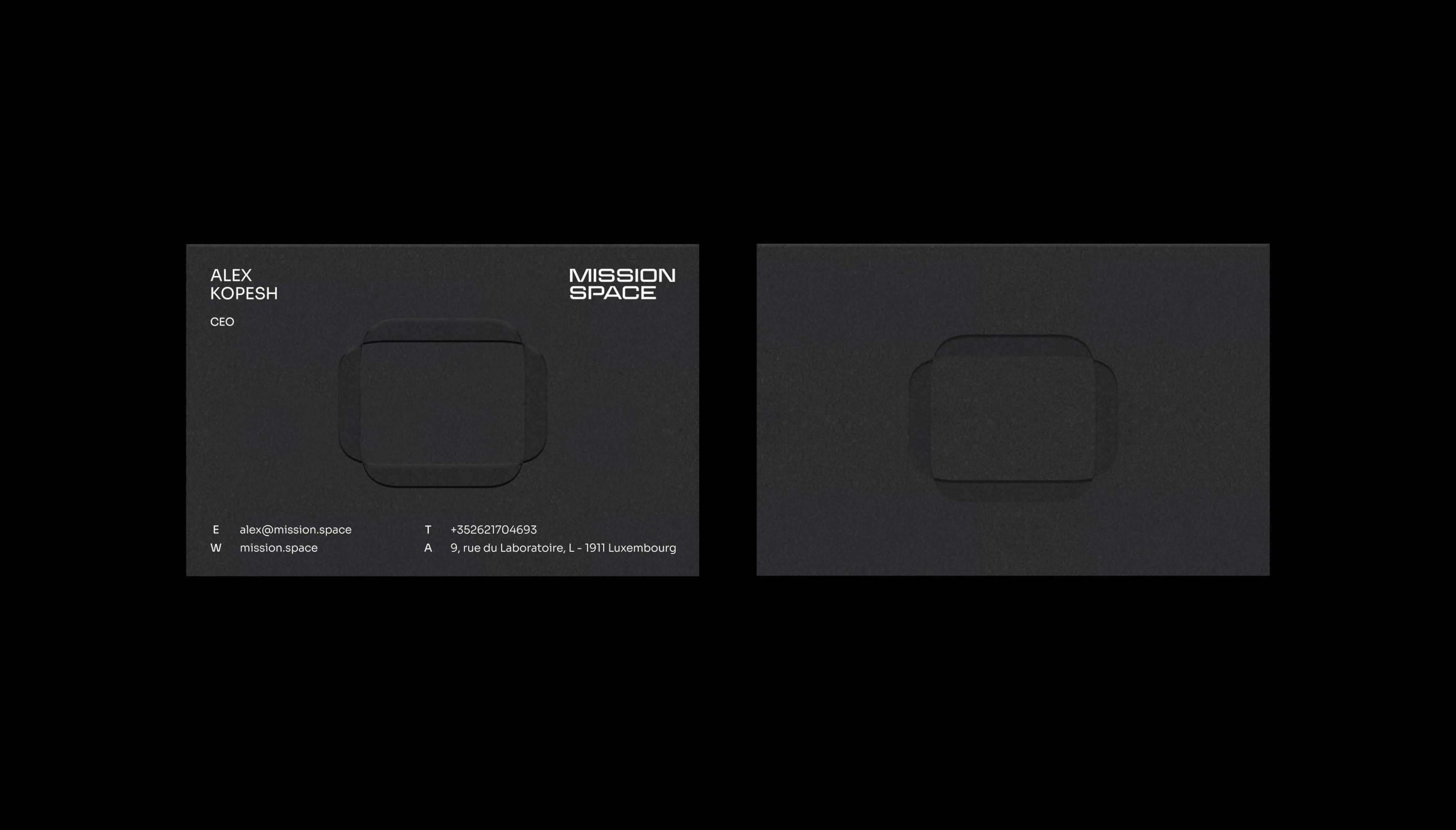 Брендинг для Mission Space — Изображение №3 — Брендинг на Dprofile