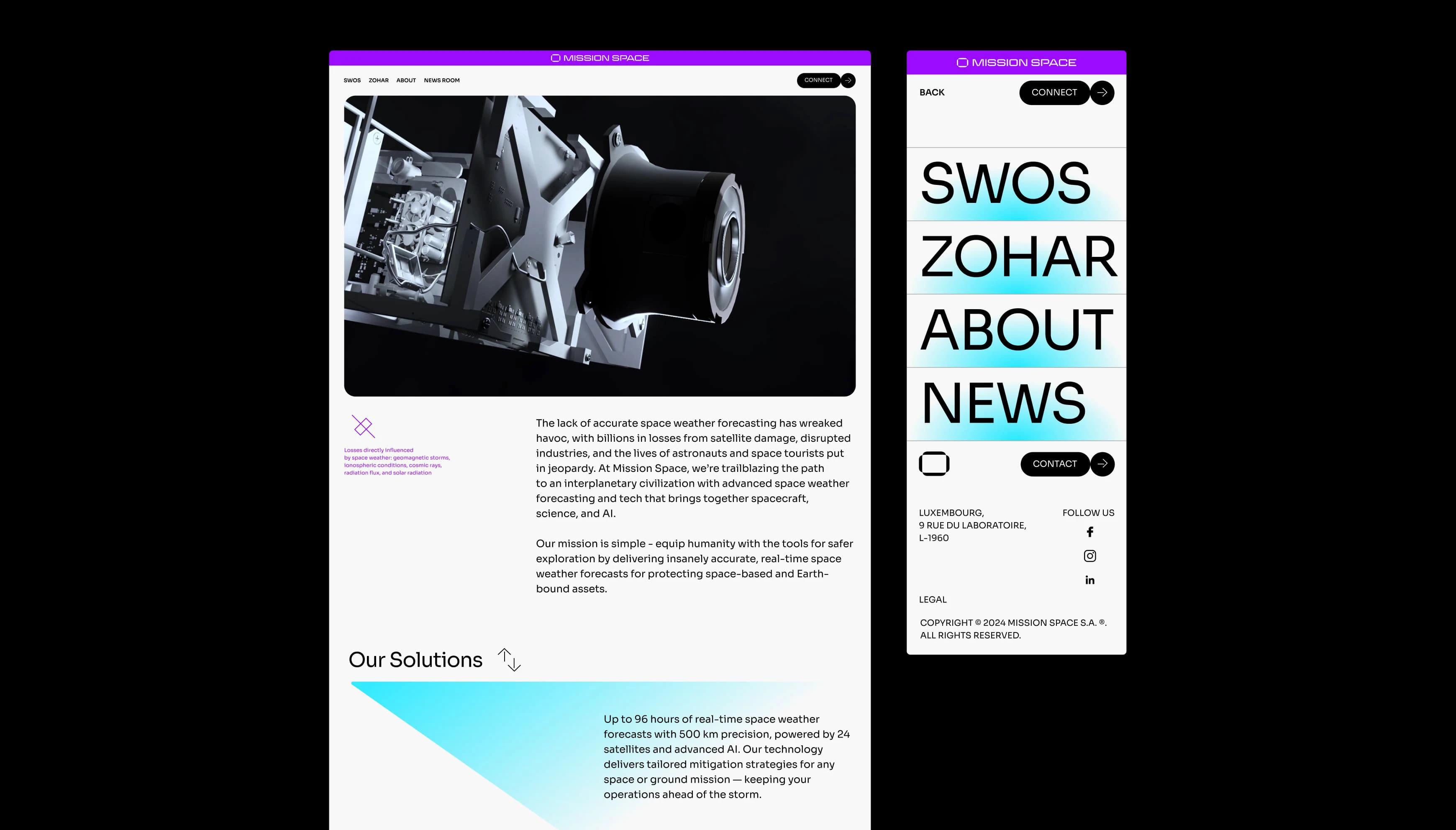 Брендинг для Mission Space — Изображение №6 — Брендинг на Dprofile