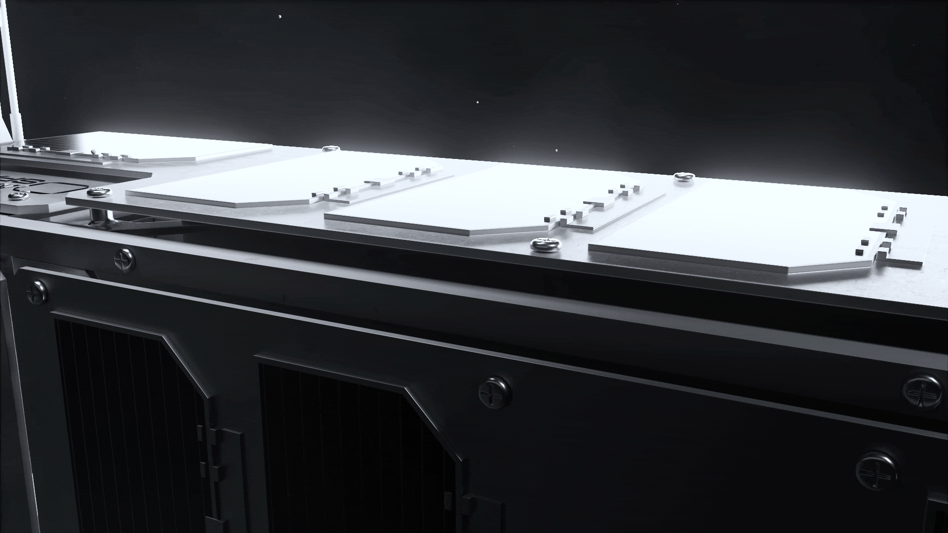 Брендинг для Mission Space — Изображение №8 — Брендинг на Dprofile