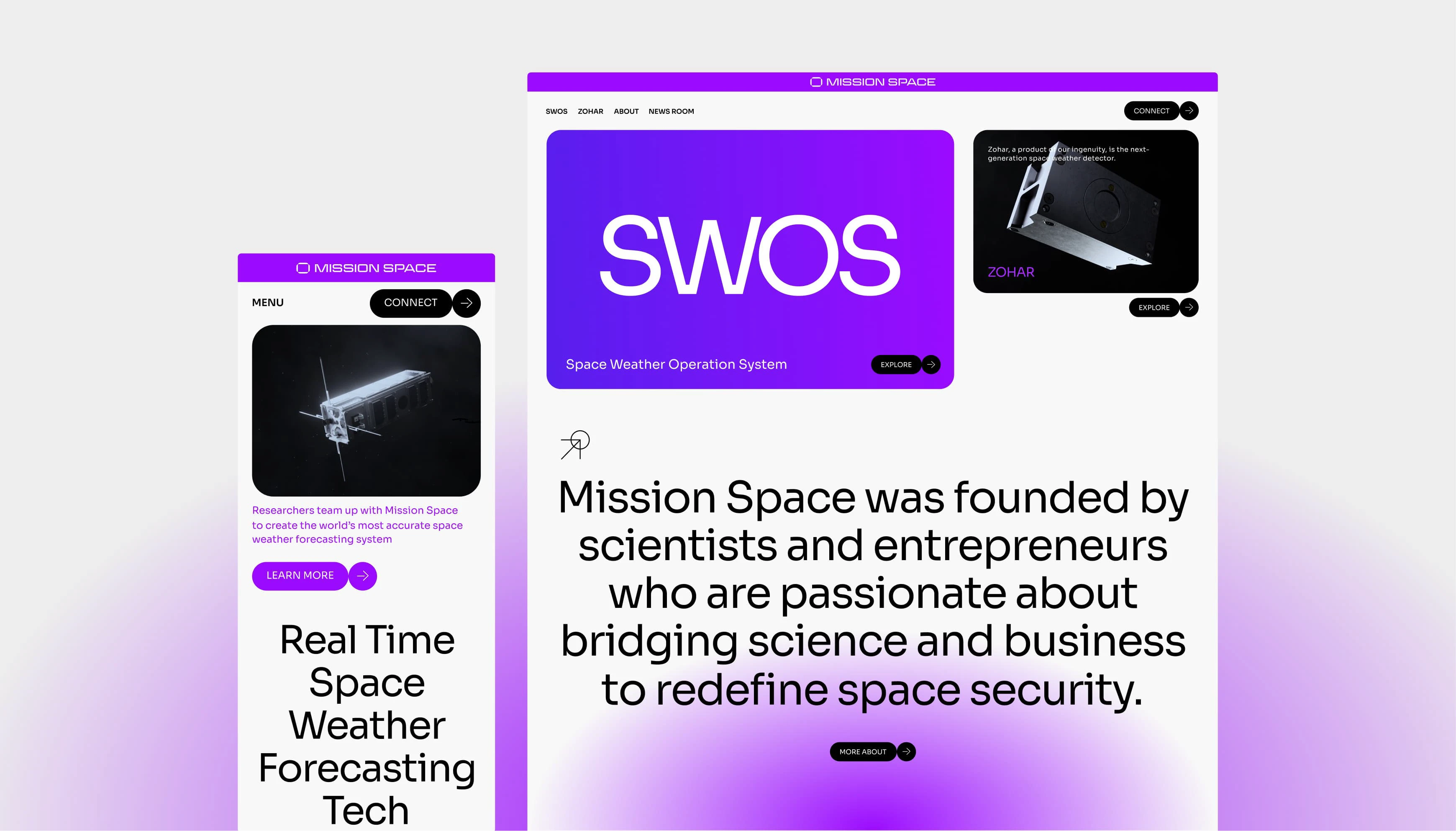 Брендинг для Mission Space — Изображение №2 — Брендинг на Dprofile