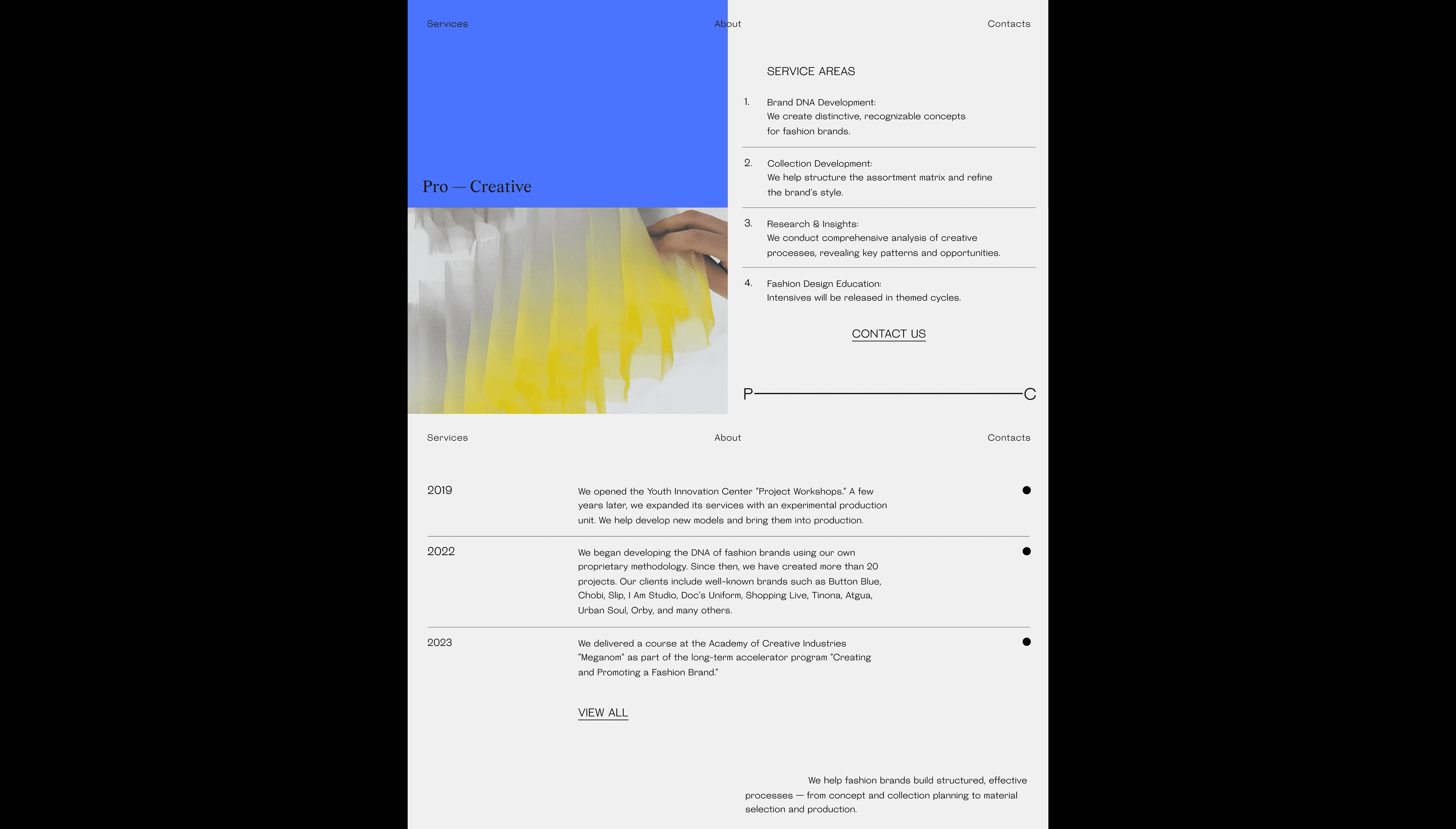 Брендинг Pro—Creative — Изображение №14 — Брендинг на Dprofile