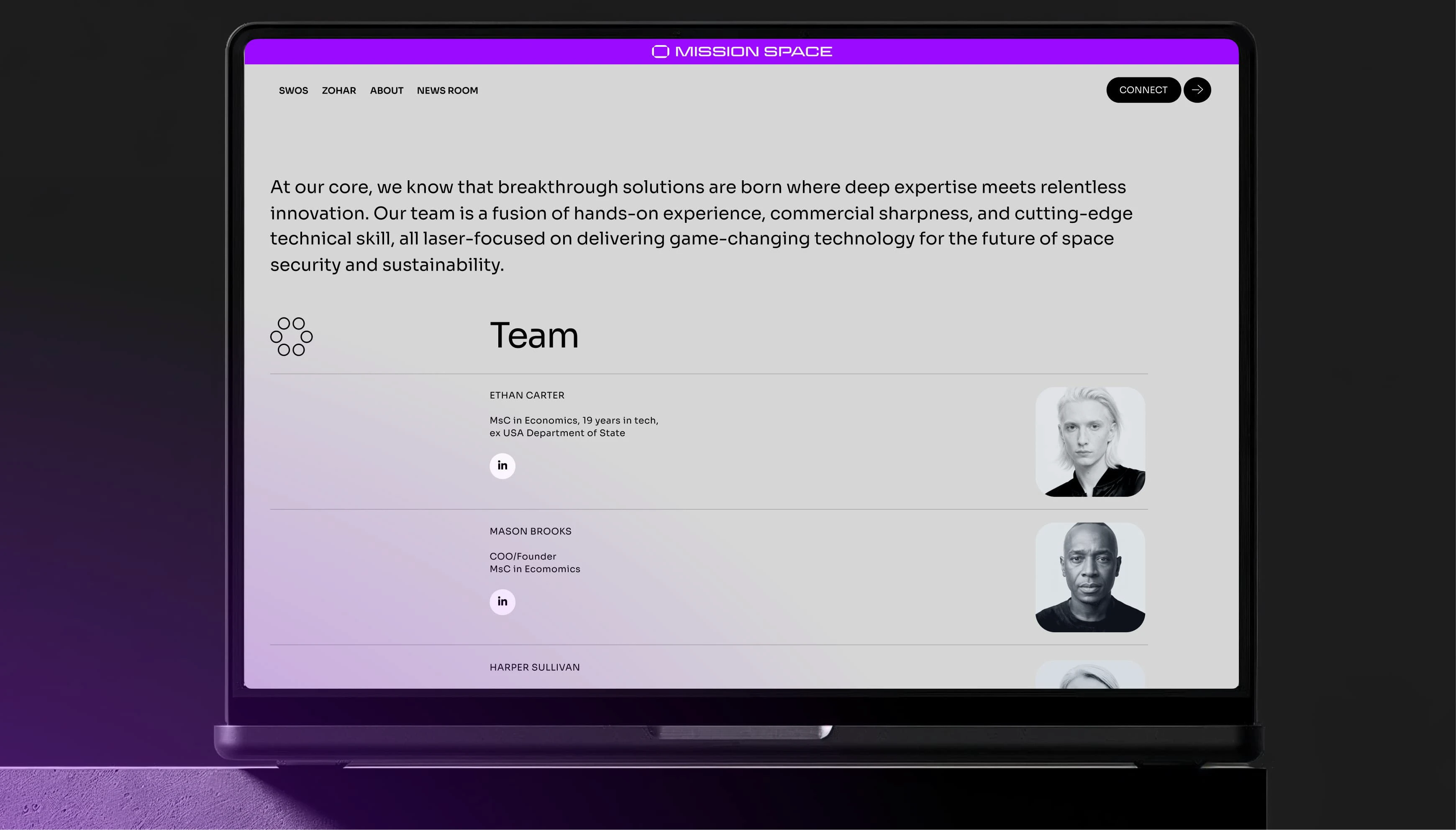 Брендинг для Mission Space — Изображение №12 — Брендинг на Dprofile