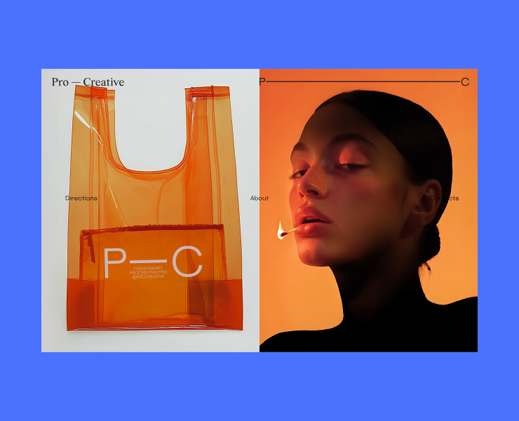 Брендинг Pro—Creative на Dprofile