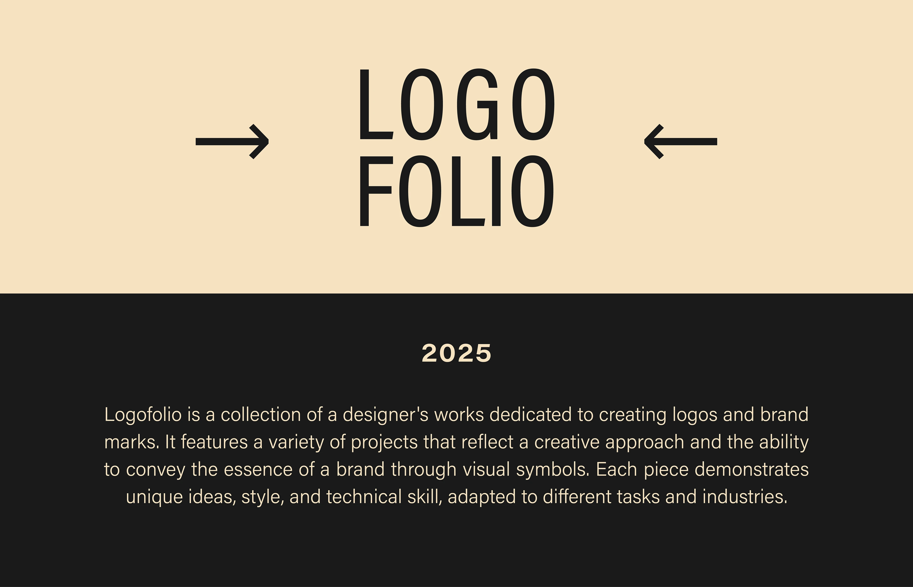 LOGOFOLIO | 2025 | Logotypes — Изображение №1 — Брендинг на Dprofile