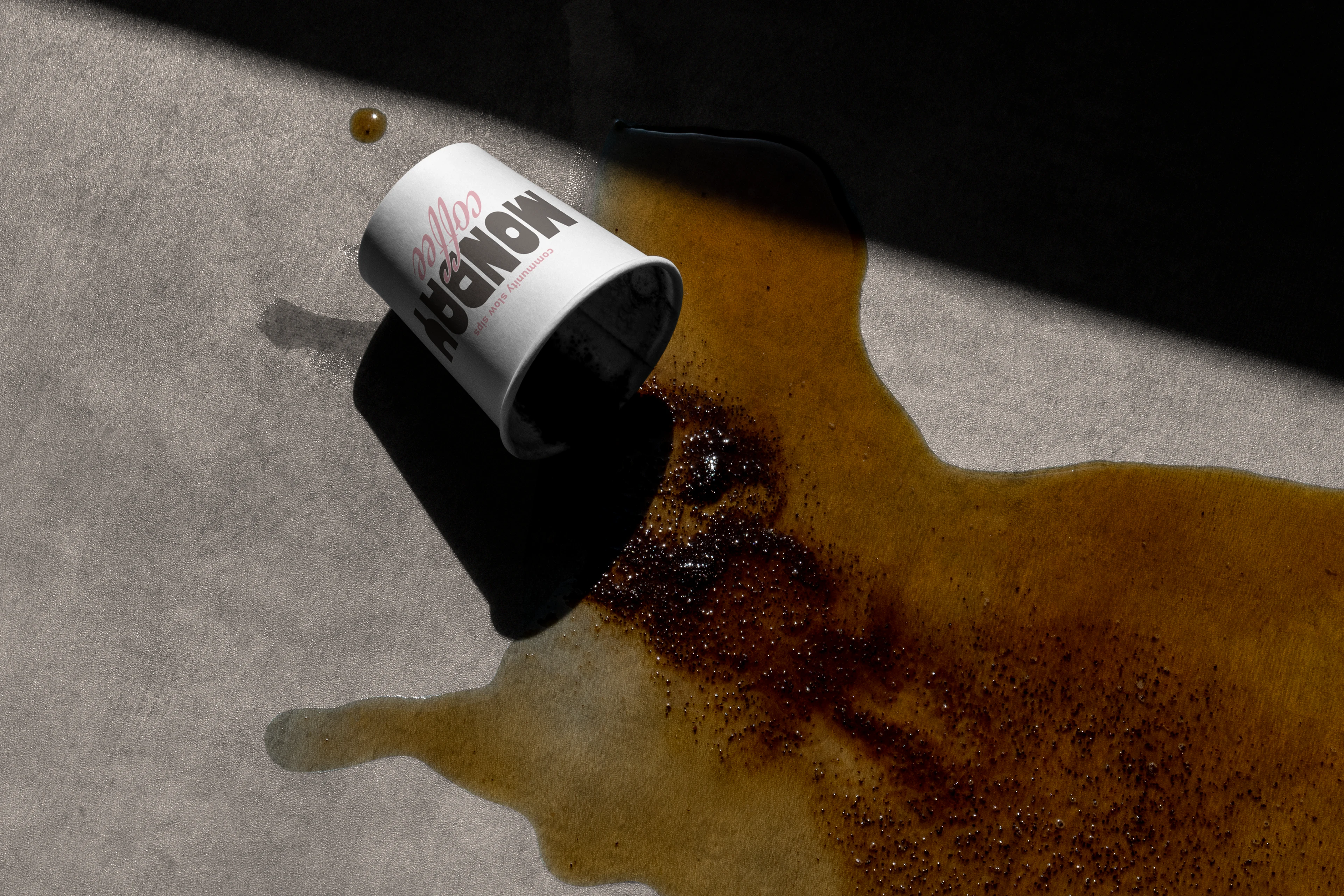 Monday coffee | Brand Identity & Logo Design — Изображение №9 — Брендинг на Dprofile