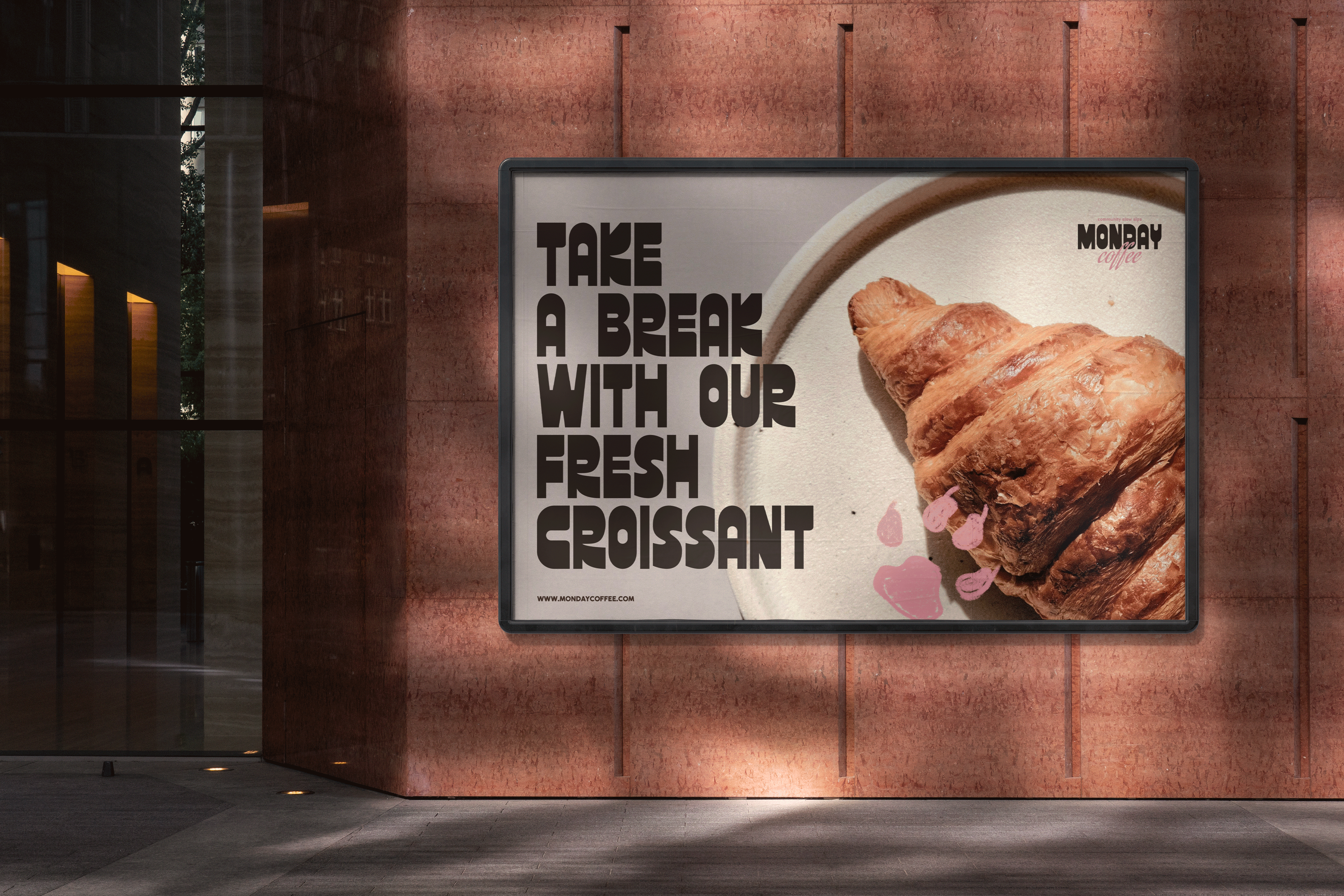 Monday coffee | Brand Identity & Logo Design — Изображение №8 — Брендинг на Dprofile