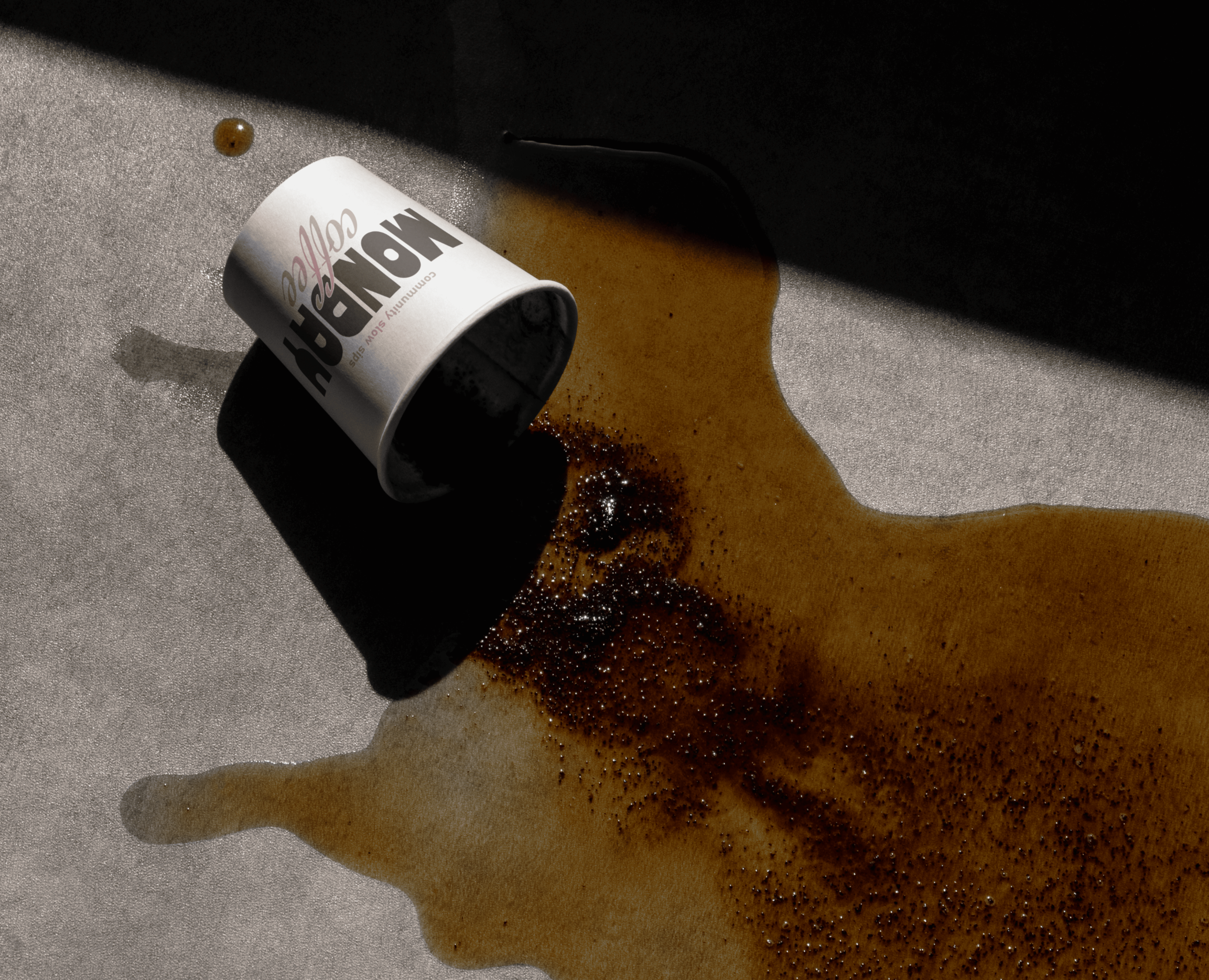 Monday coffee | Brand Identity & Logo Design — Брендинг на Dprofile