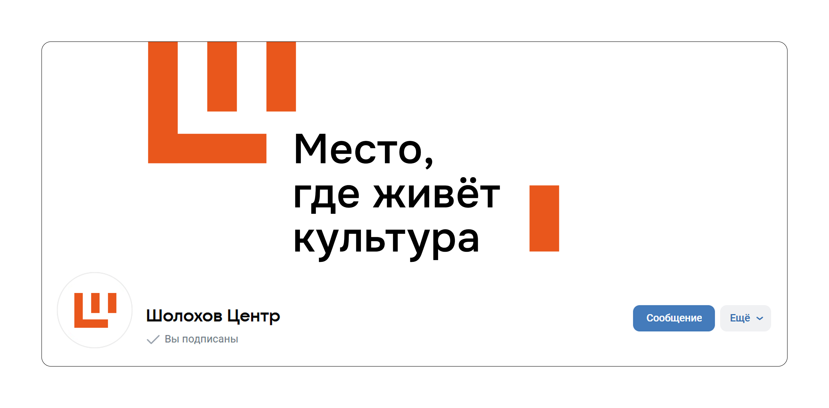 Ребрендинг «Шолохов Центра» — Изображение №9 — Брендинг на Dprofile