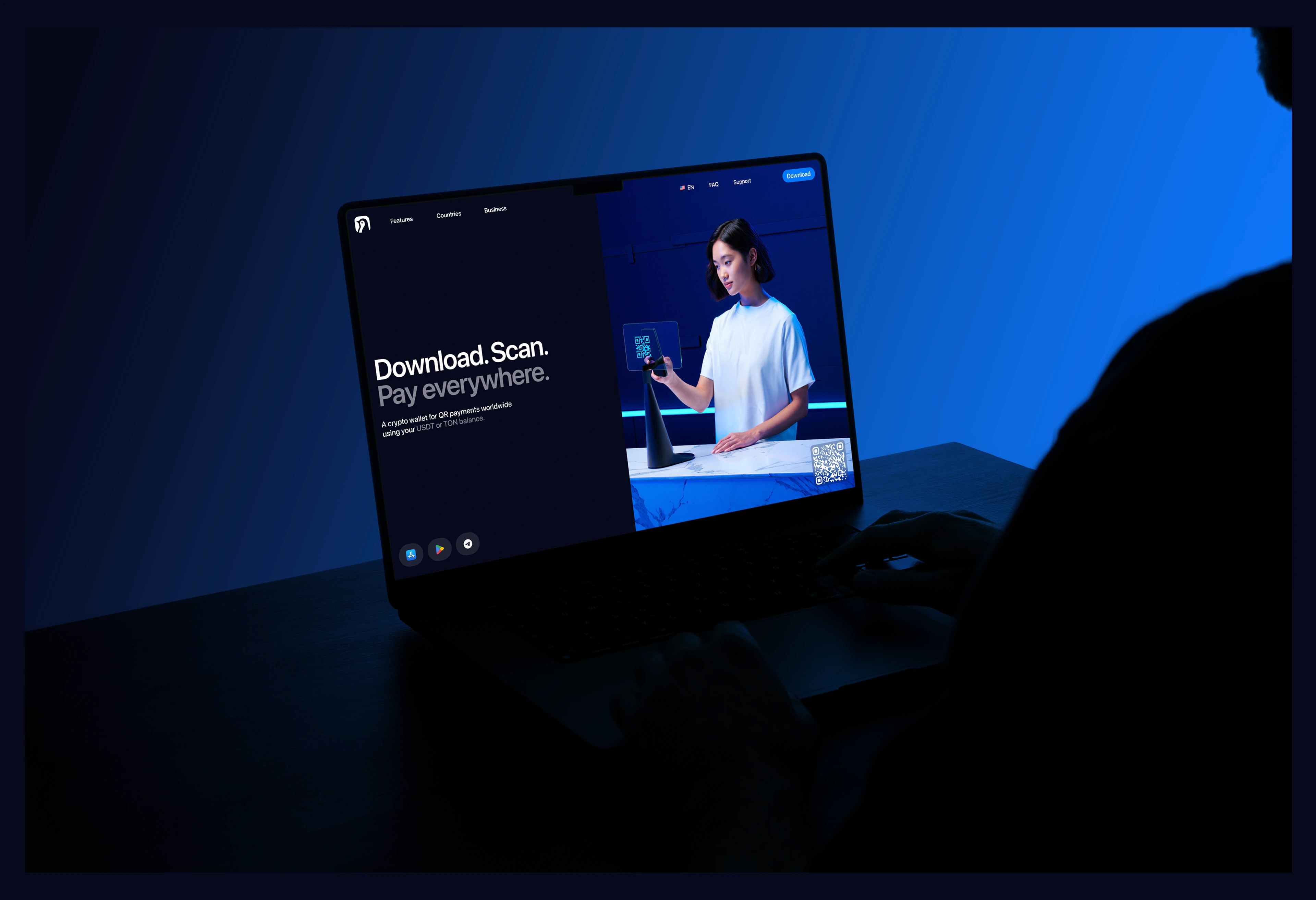 Antarctic Wallet — Изображение №5 — Интерфейсы на Dprofile