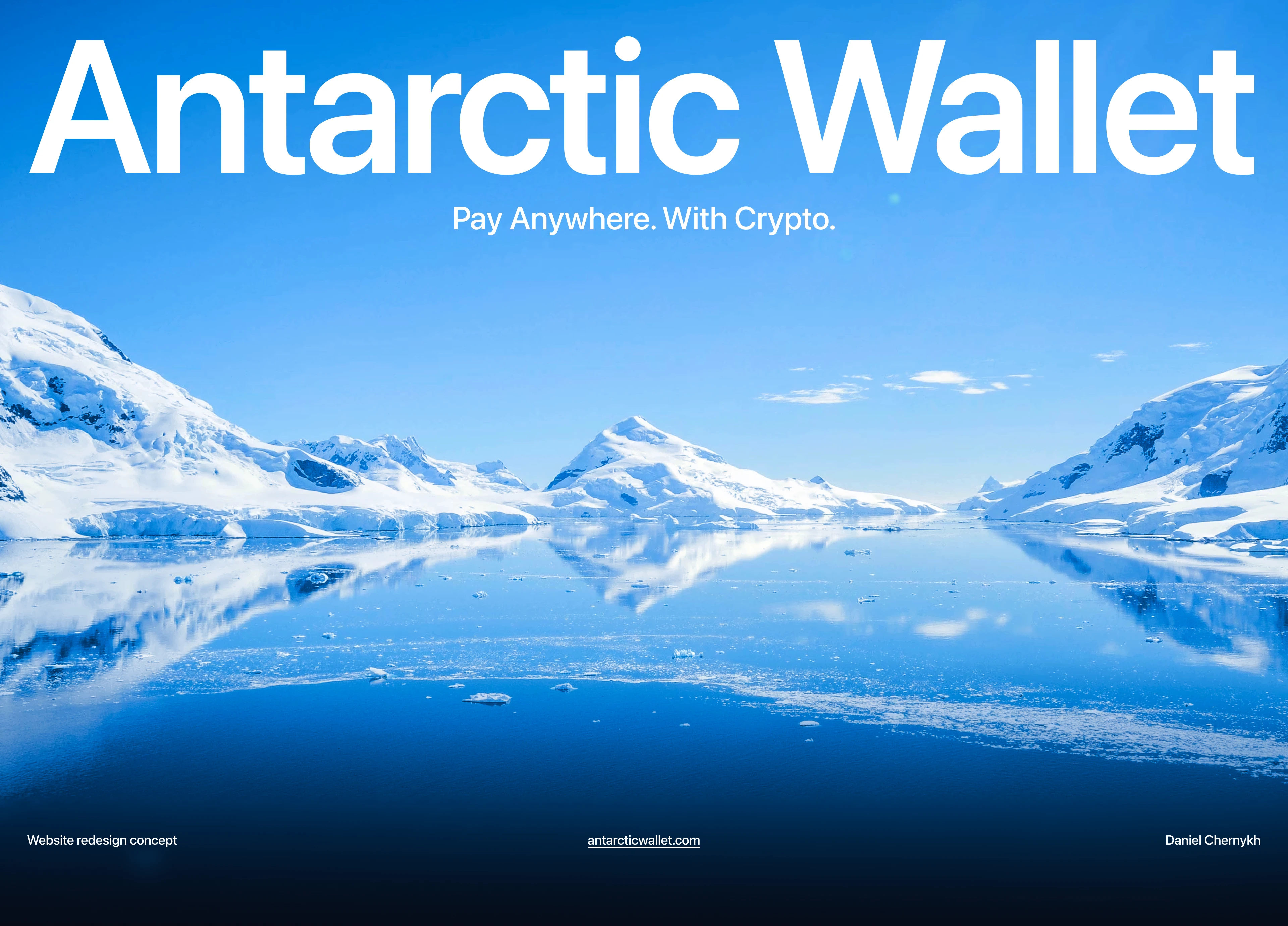 Antarctic Wallet — Изображение №1 — Интерфейсы на Dprofile