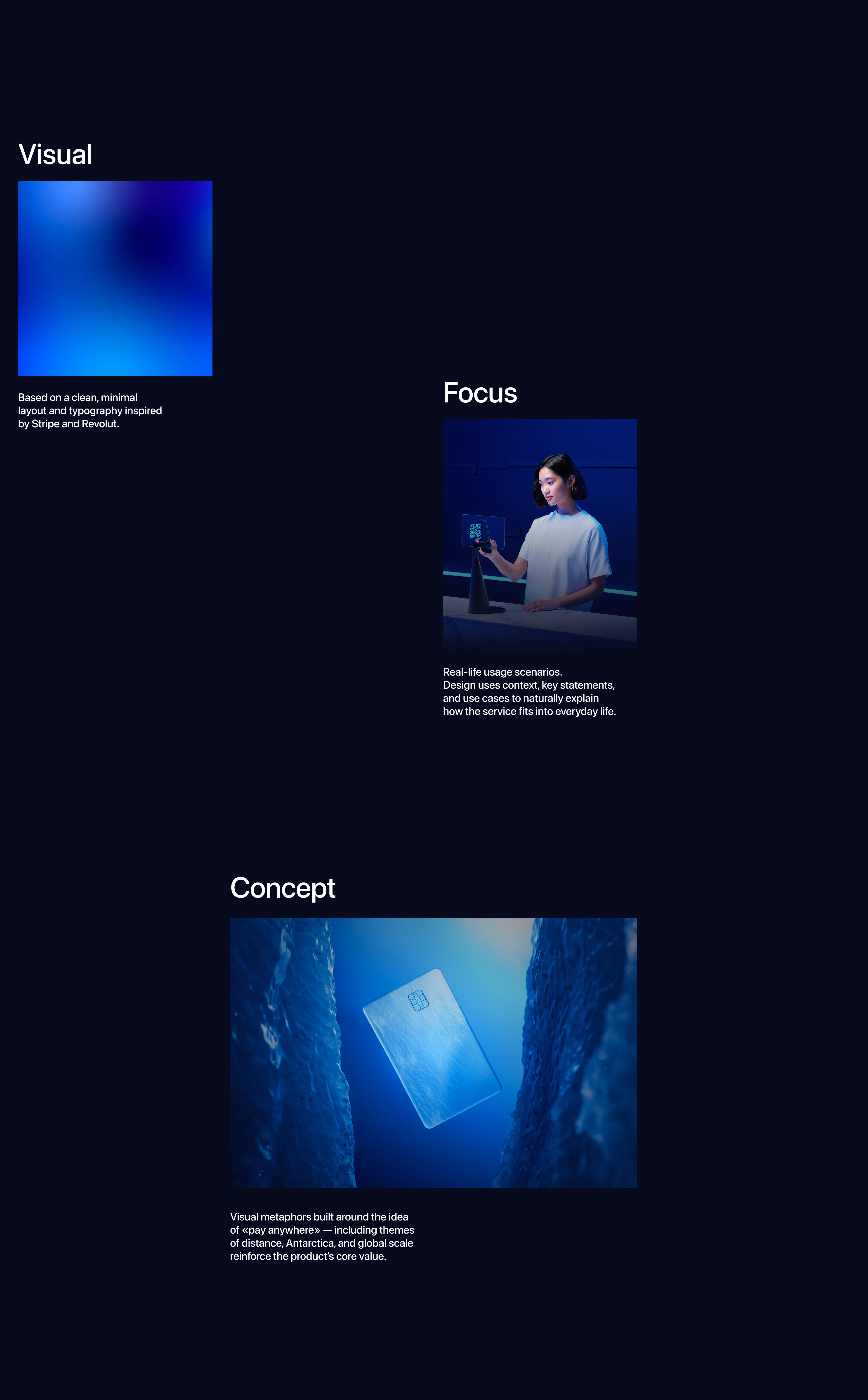 Antarctic Wallet — Изображение №4 — Интерфейсы на Dprofile