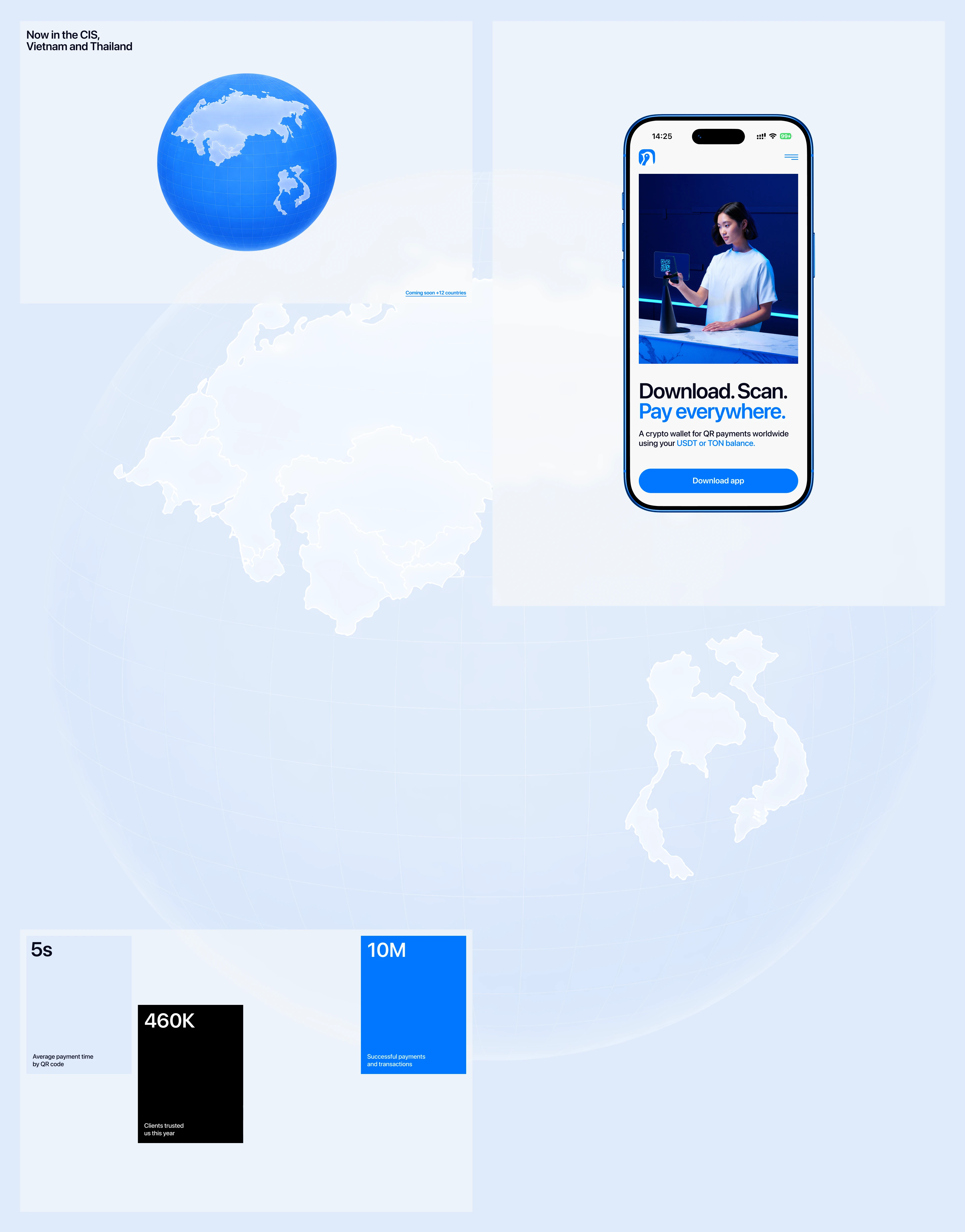 Antarctic Wallet — Изображение №6 — Интерфейсы на Dprofile