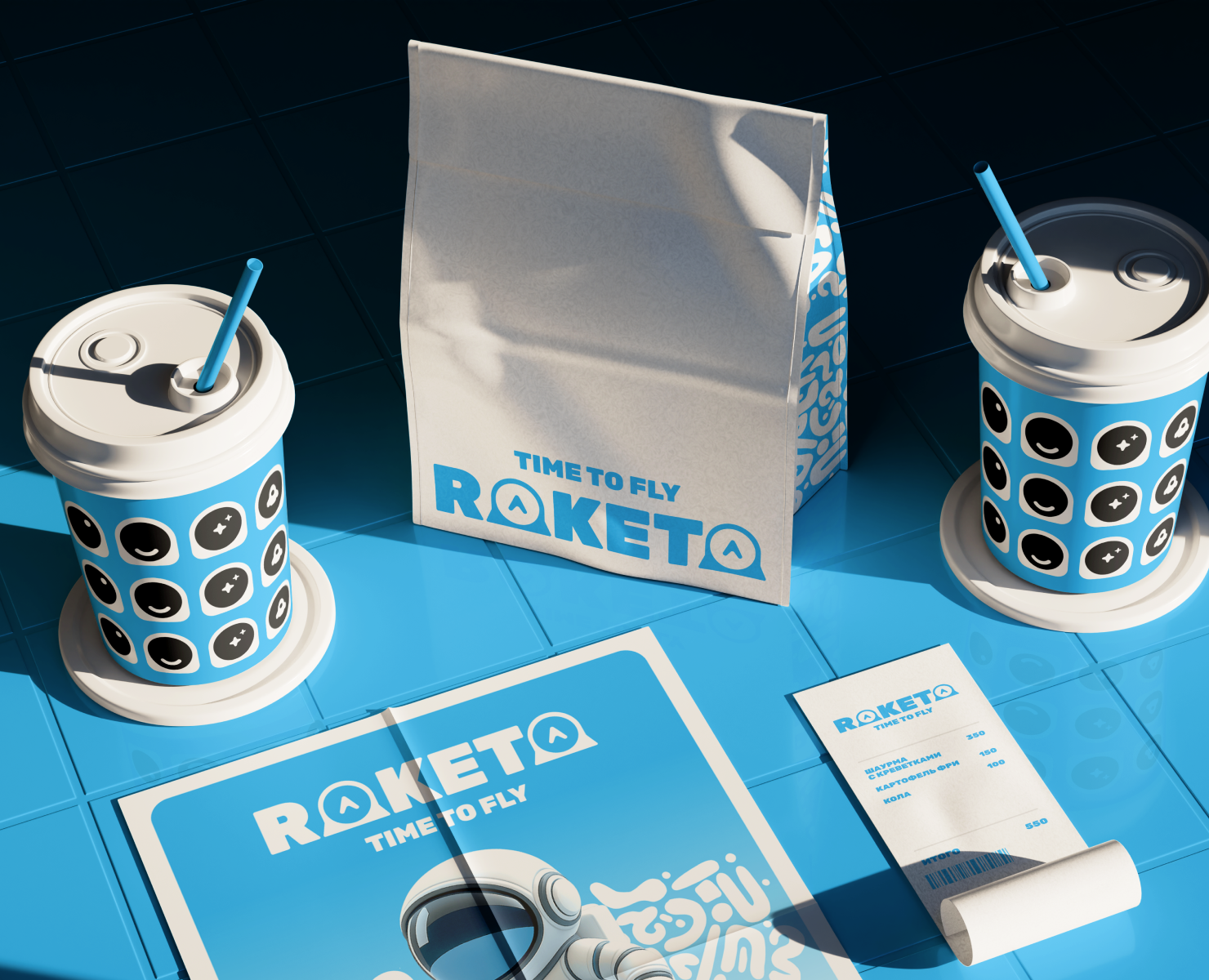 Франшиза шаурмы нового поколения Raketa – Time to Fly на Dprofile