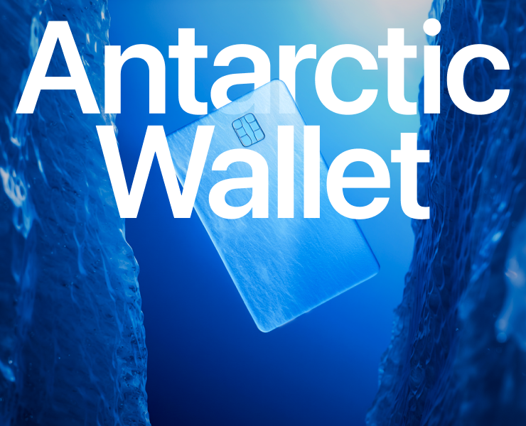 Antarctic Wallet на Dprofile