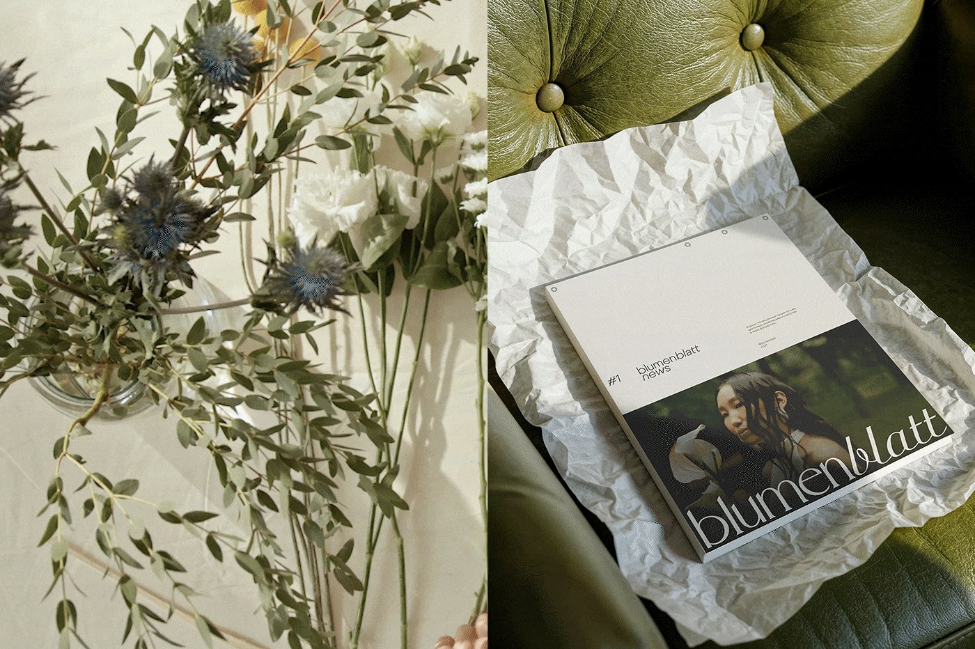 LOGO & BRANDING | floral studio blumenblatt — Изображение №15 — Брендинг на Dprofile