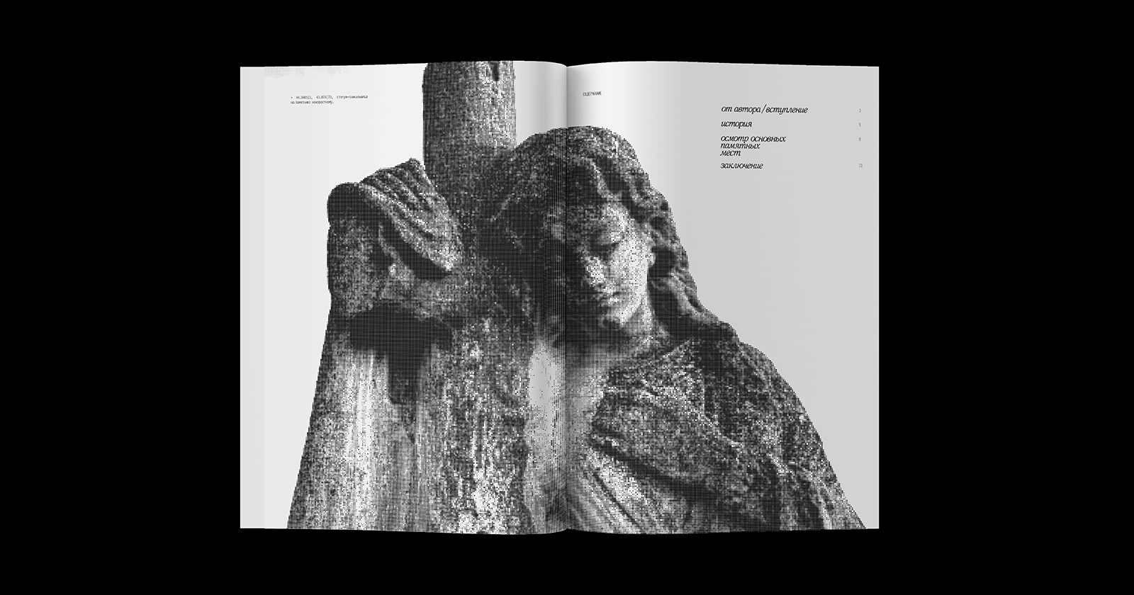 Журнал про Пятигорский Некрополь — Изображение №2 — Графика на Dprofile