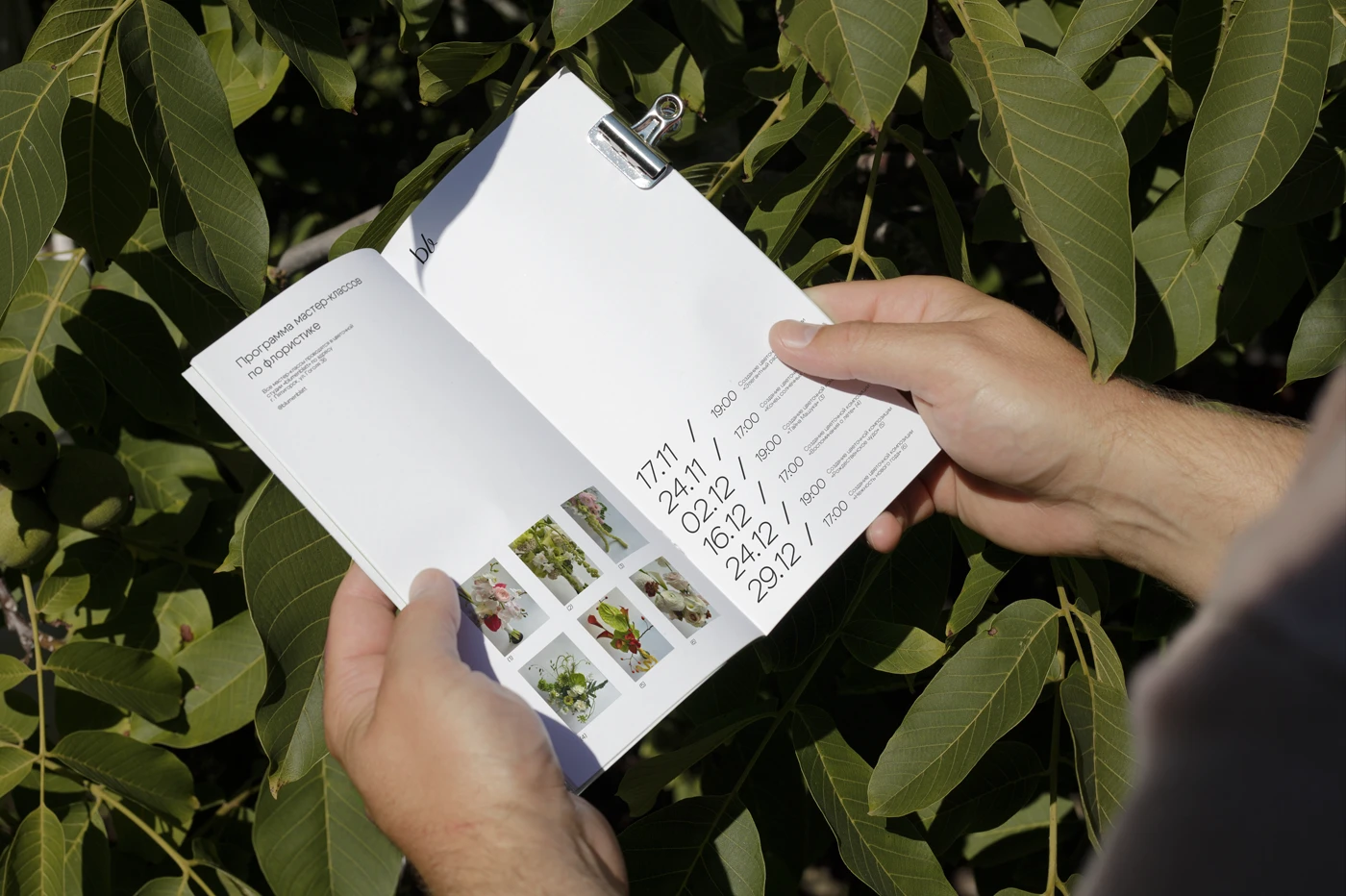 LOGO & BRANDING | floral studio blumenblatt — Изображение №8 — Брендинг на Dprofile