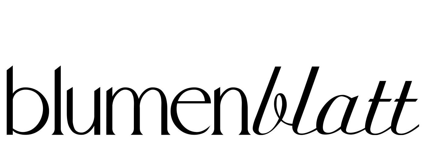 LOGO & BRANDING | floral studio blumenblatt — Изображение №3 — Брендинг на Dprofile