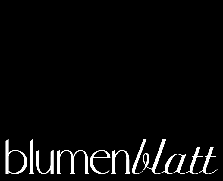 LOGO & BRANDING | floral studio blumenblatt на Dprofile