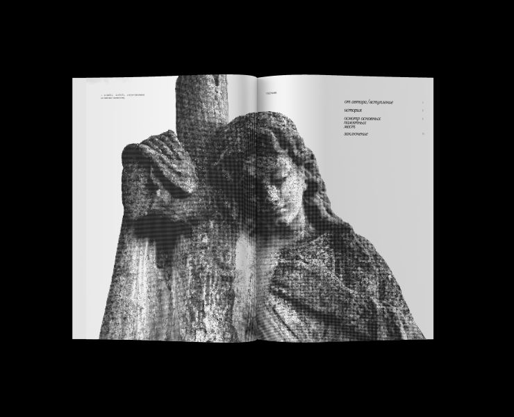 Журнал про Пятигорский Некрополь на Dprofile