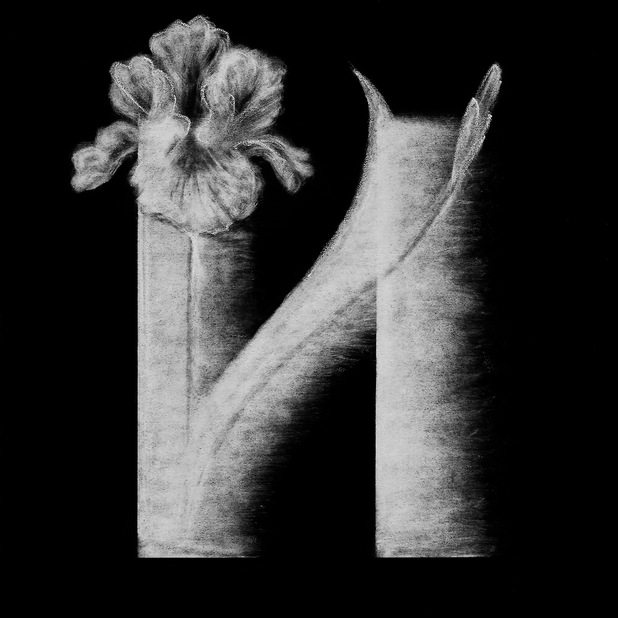 Ахроматическая азбука. БКВЧ — Изображение №15 — Иллюстрация, Графика на Dprofile