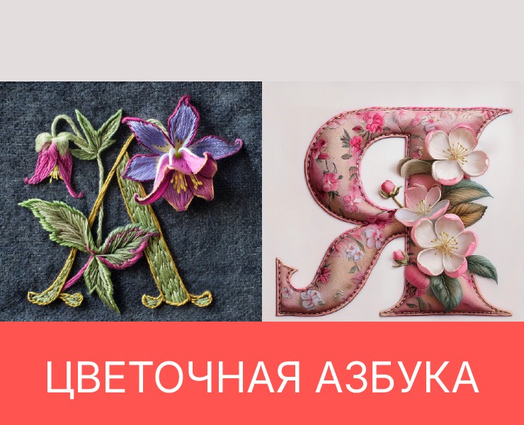 ЦВЕТОЧНАЯ АЗБУКА. БУКВАЛЬНЫЙ ЧЕЛЛЕНДЖ на Dprofile