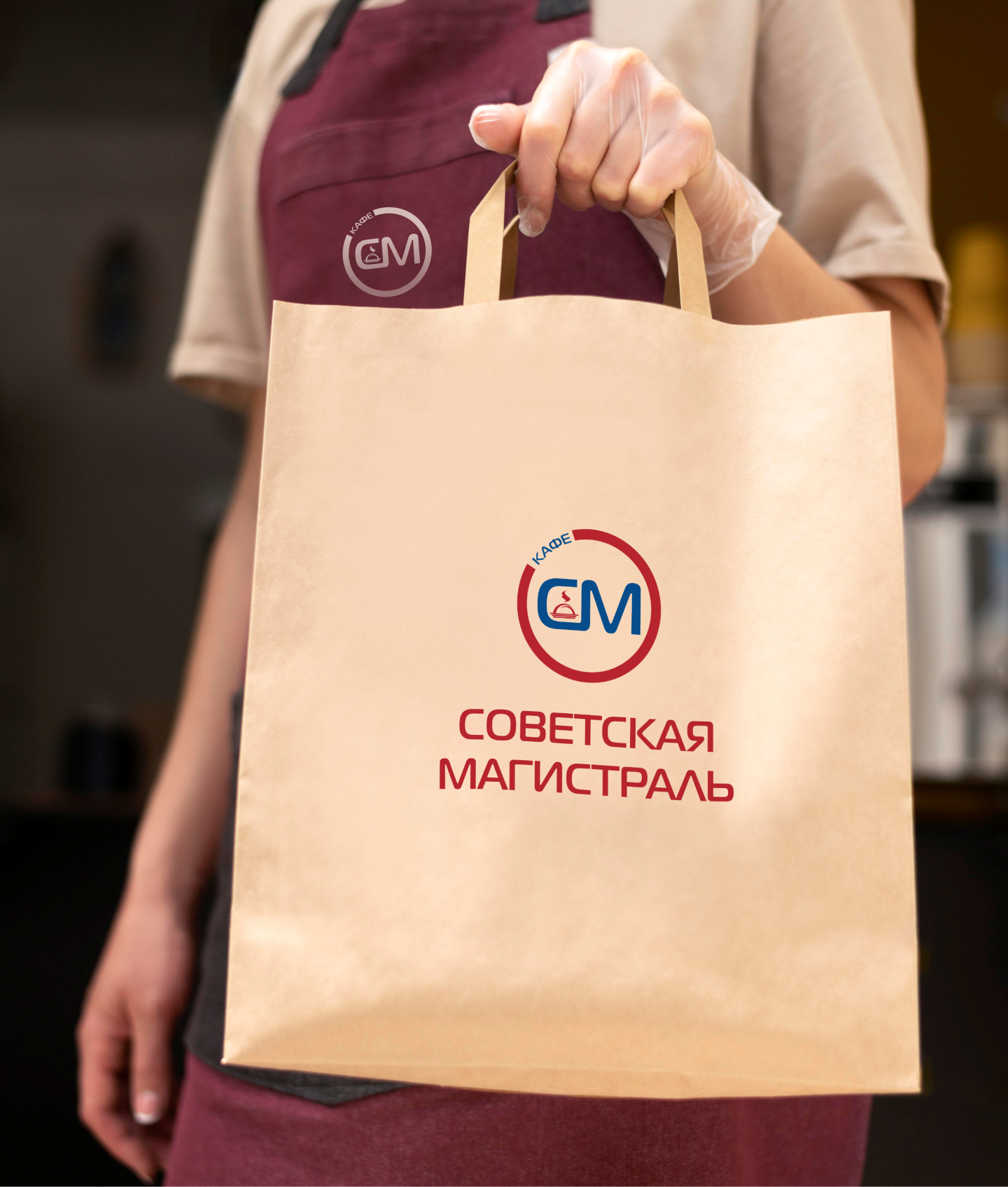 Логотип и айдентика для кафе — Изображение №8 — Брендинг, Графика на Dprofile