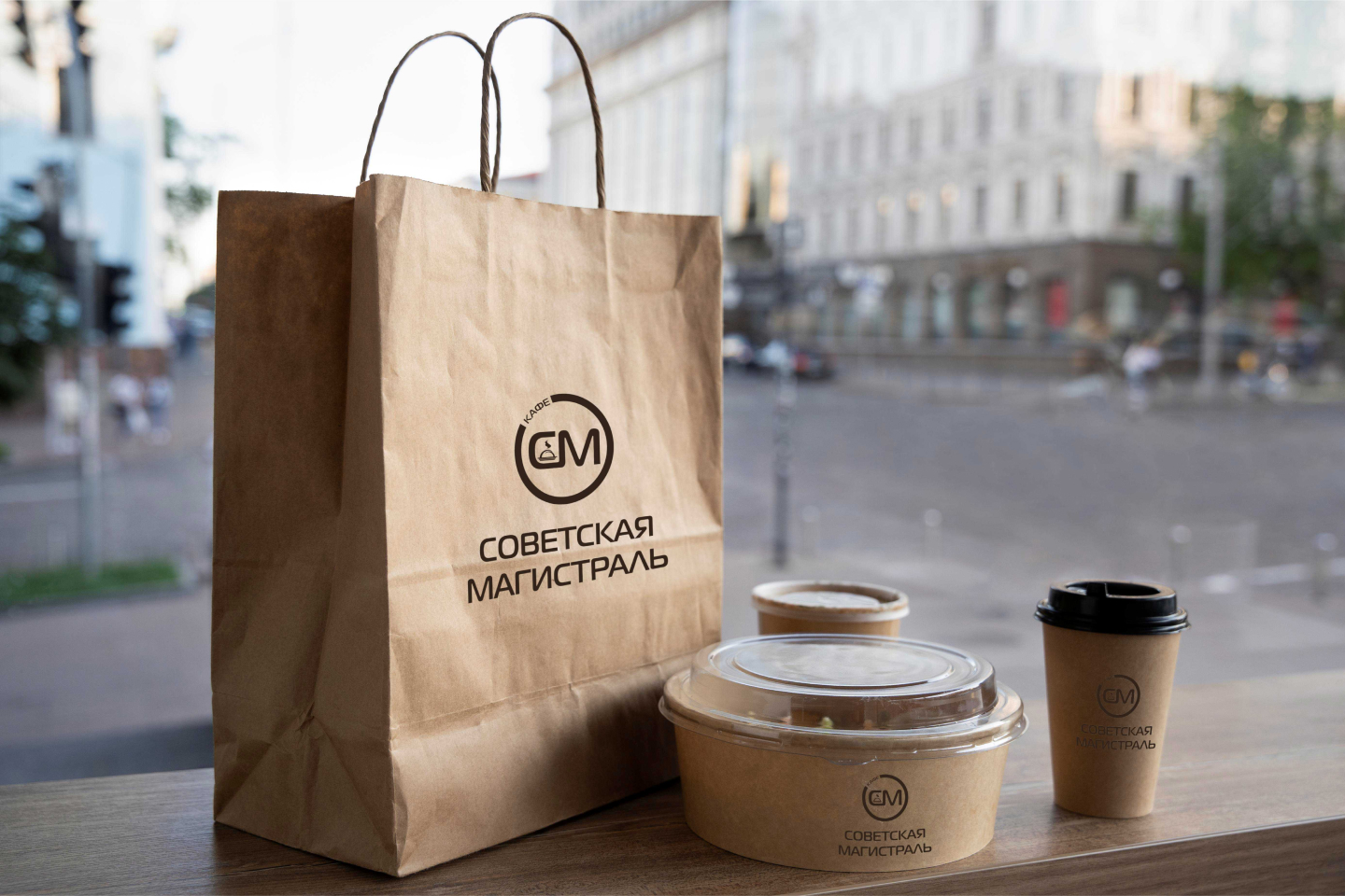 Логотип и айдентика для кафе — Изображение №7 — Брендинг, Графика на Dprofile