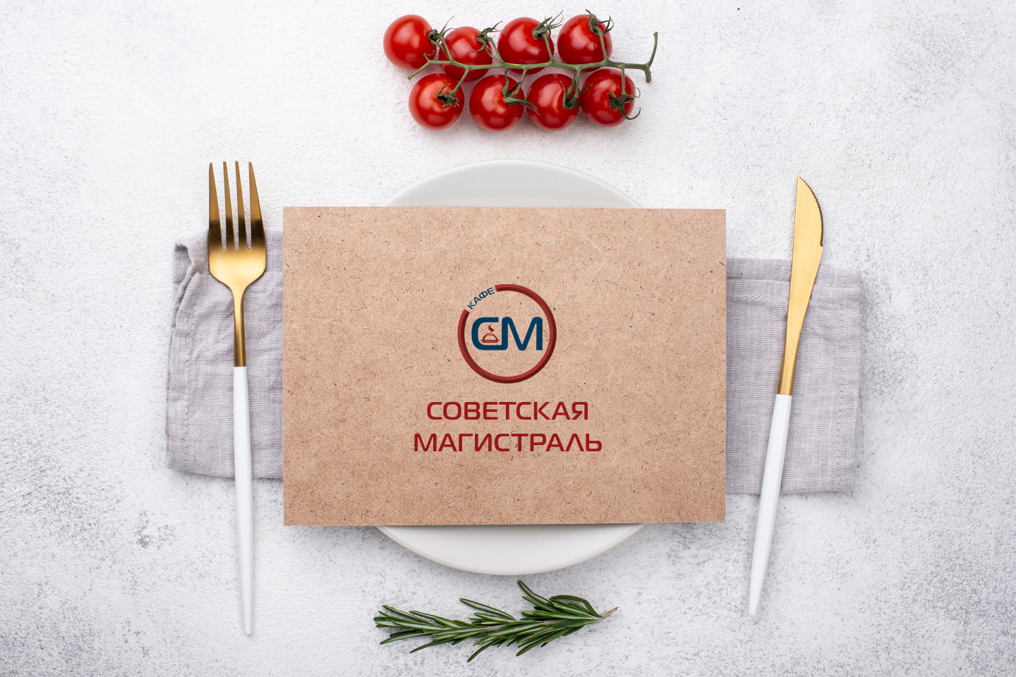 Логотип и айдентика для кафе — Изображение №5 — Брендинг, Графика на Dprofile