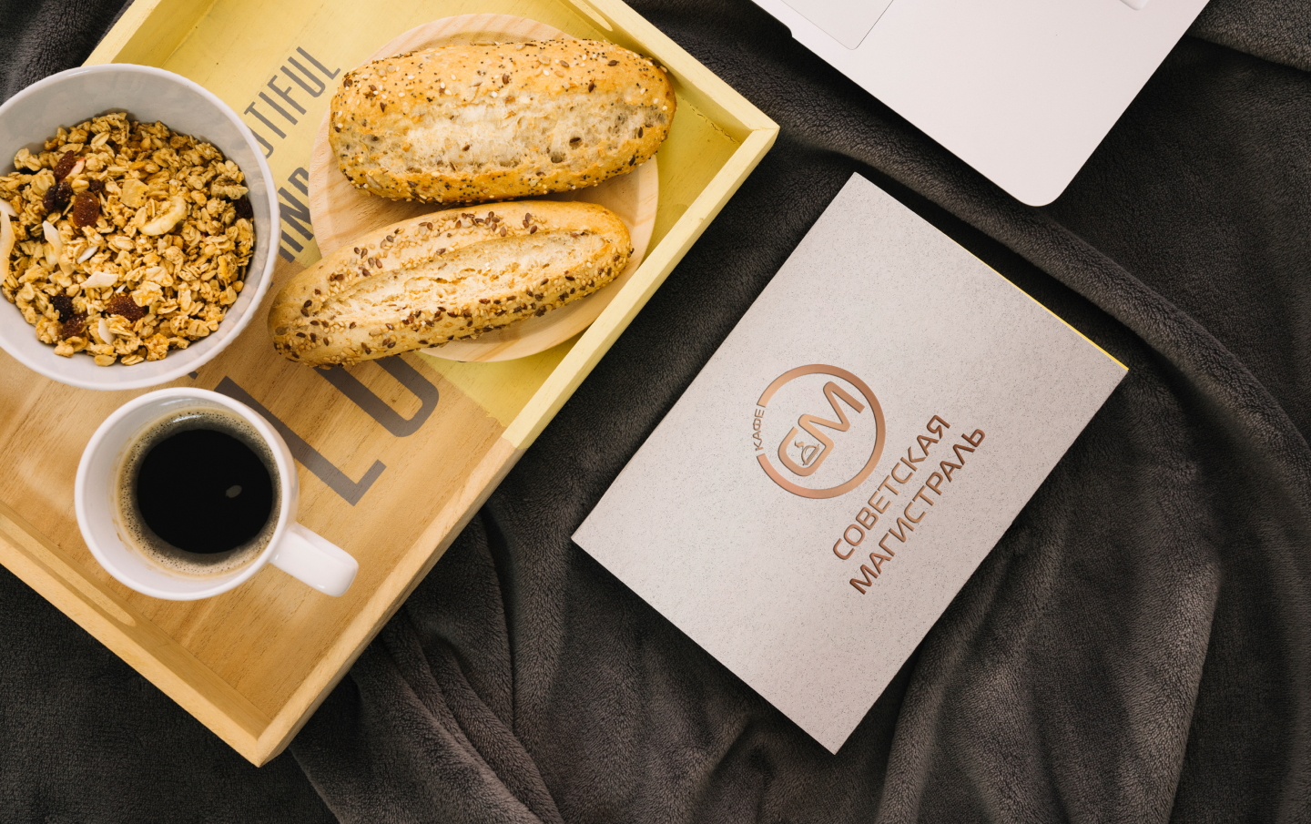 Логотип и айдентика для кафе — Изображение №6 — Брендинг, Графика на Dprofile