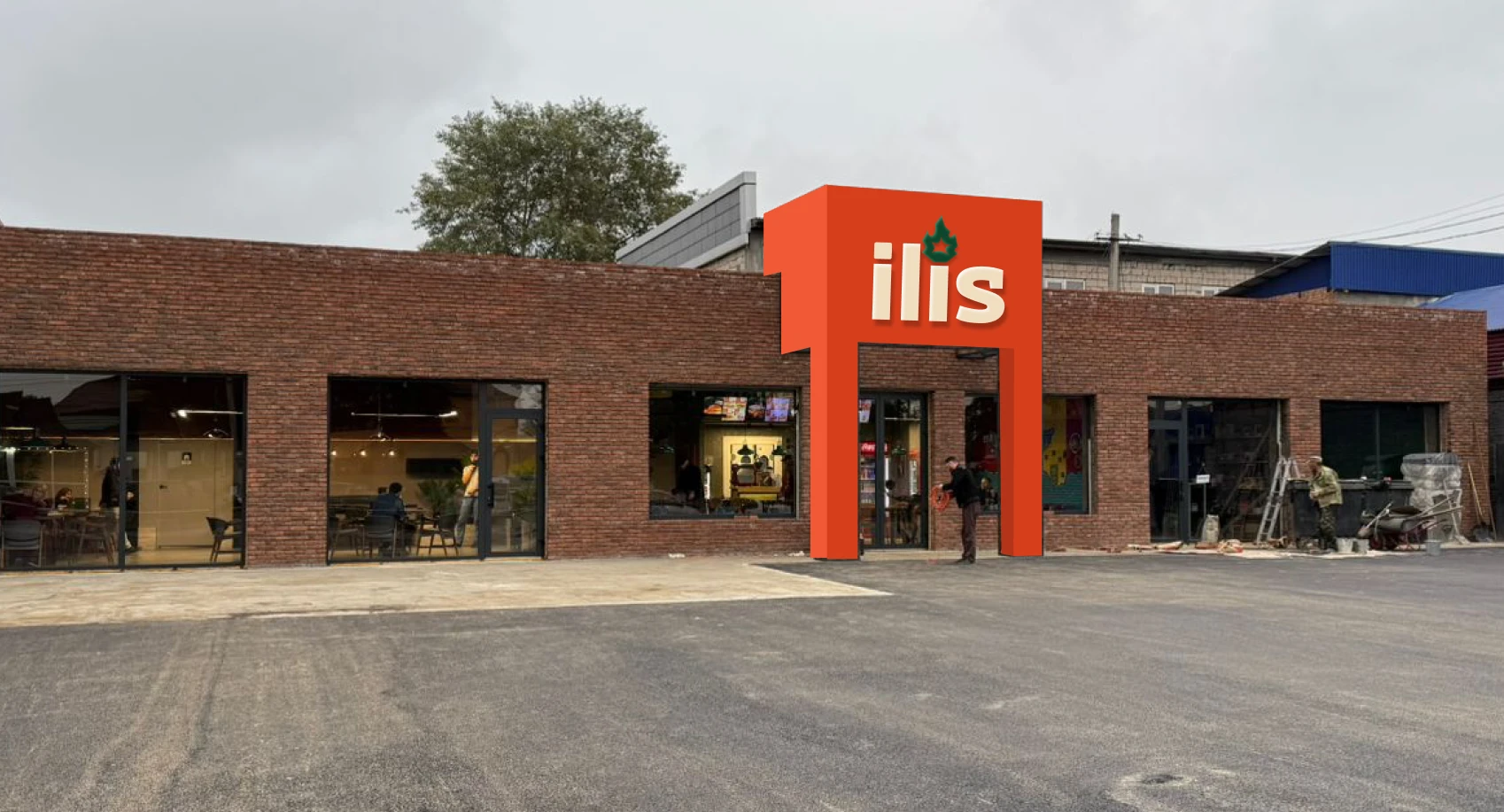 Брендинг для сети фастфуда — Изображение №8 — Брендинг на Dprofile