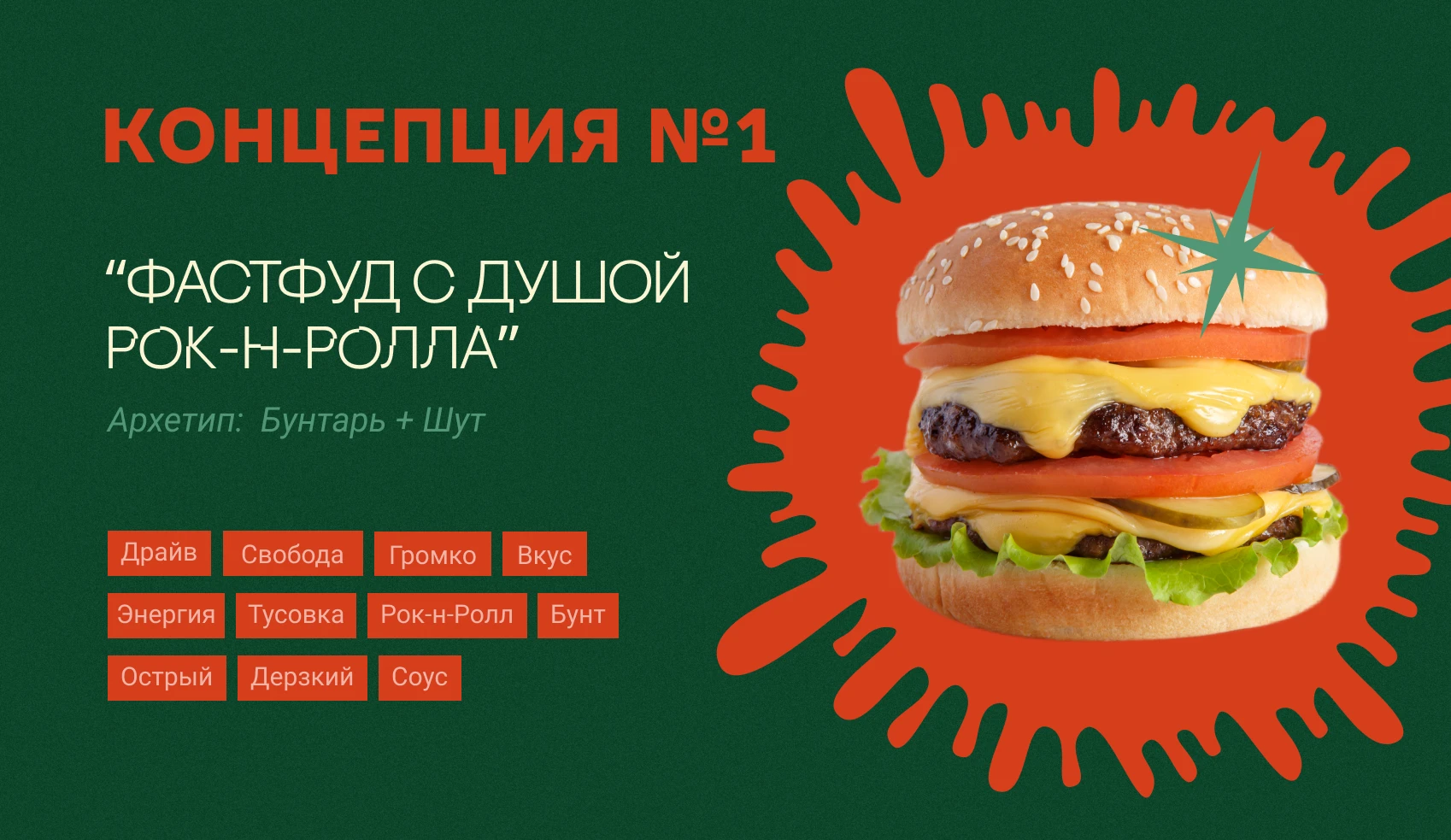 Брендинг для сети фастфуда — Изображение №1 — Брендинг на Dprofile