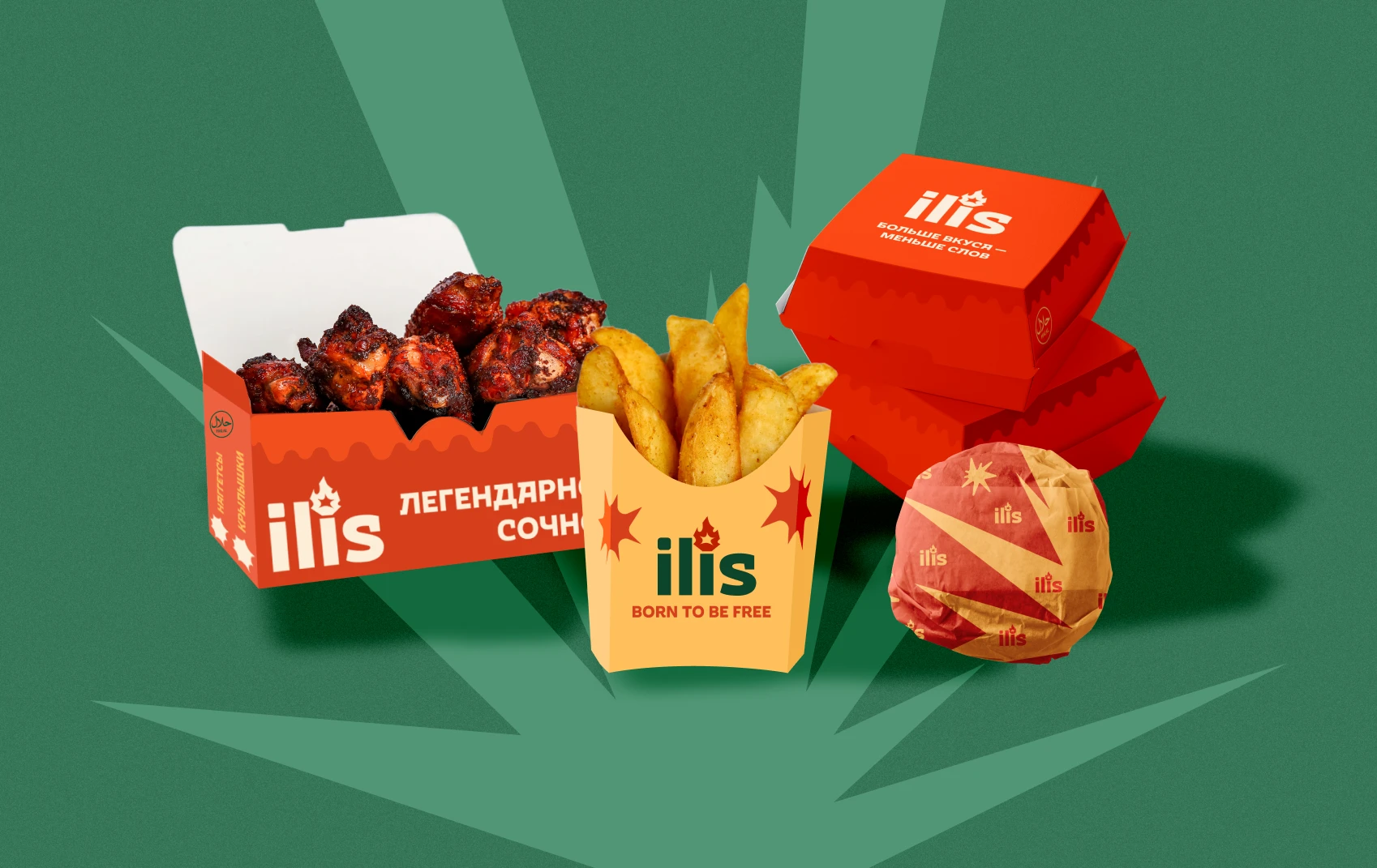 Брендинг для сети фастфуда — Изображение №7 — Брендинг на Dprofile