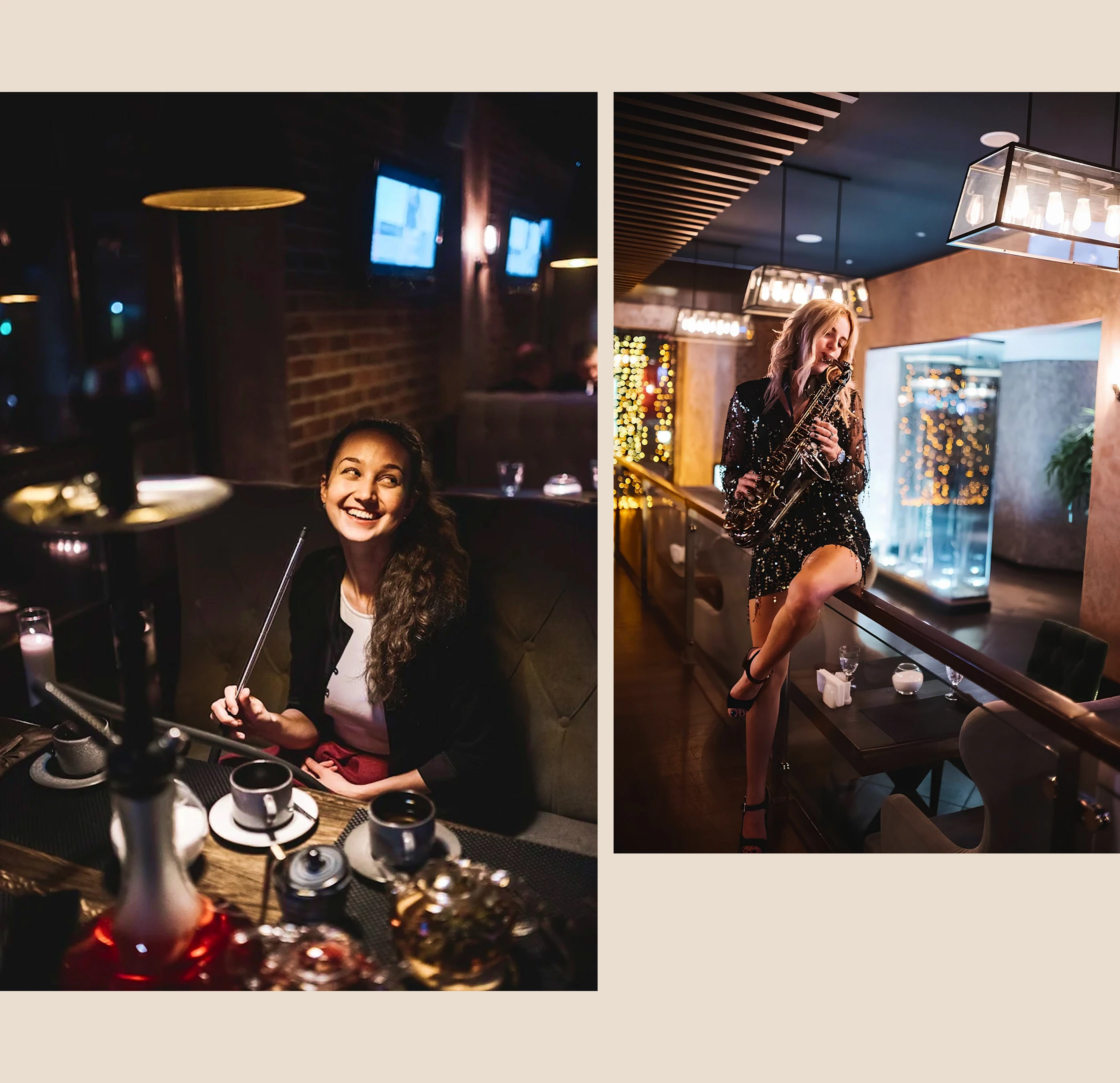 Kayfyn. Restaurant website concept — Изображение №6 — Интерфейсы, Графика на Dprofile