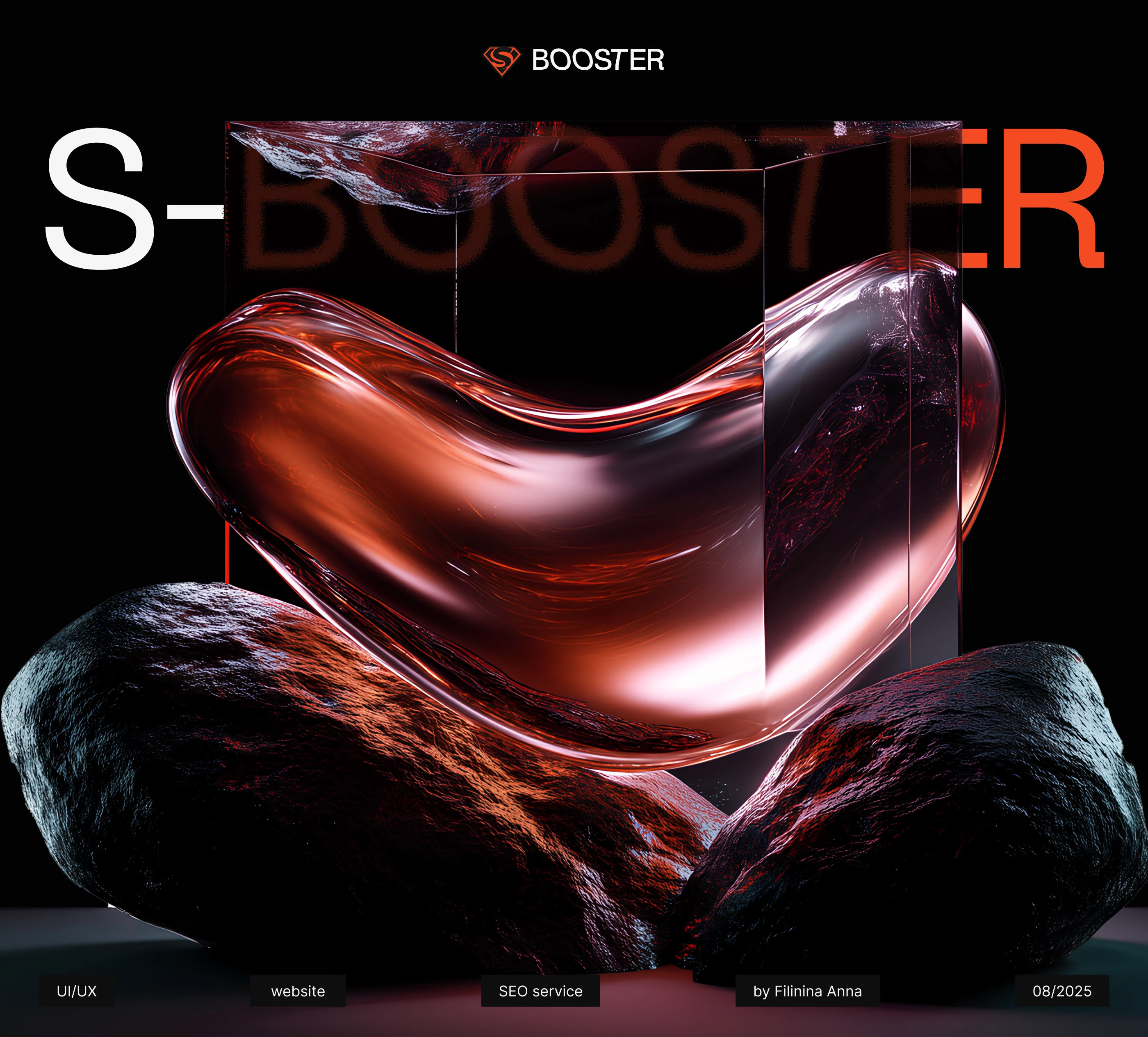 S-BOOSTER – Career website design — Изображение №1 — Интерфейсы, Иллюстрация на Dprofile