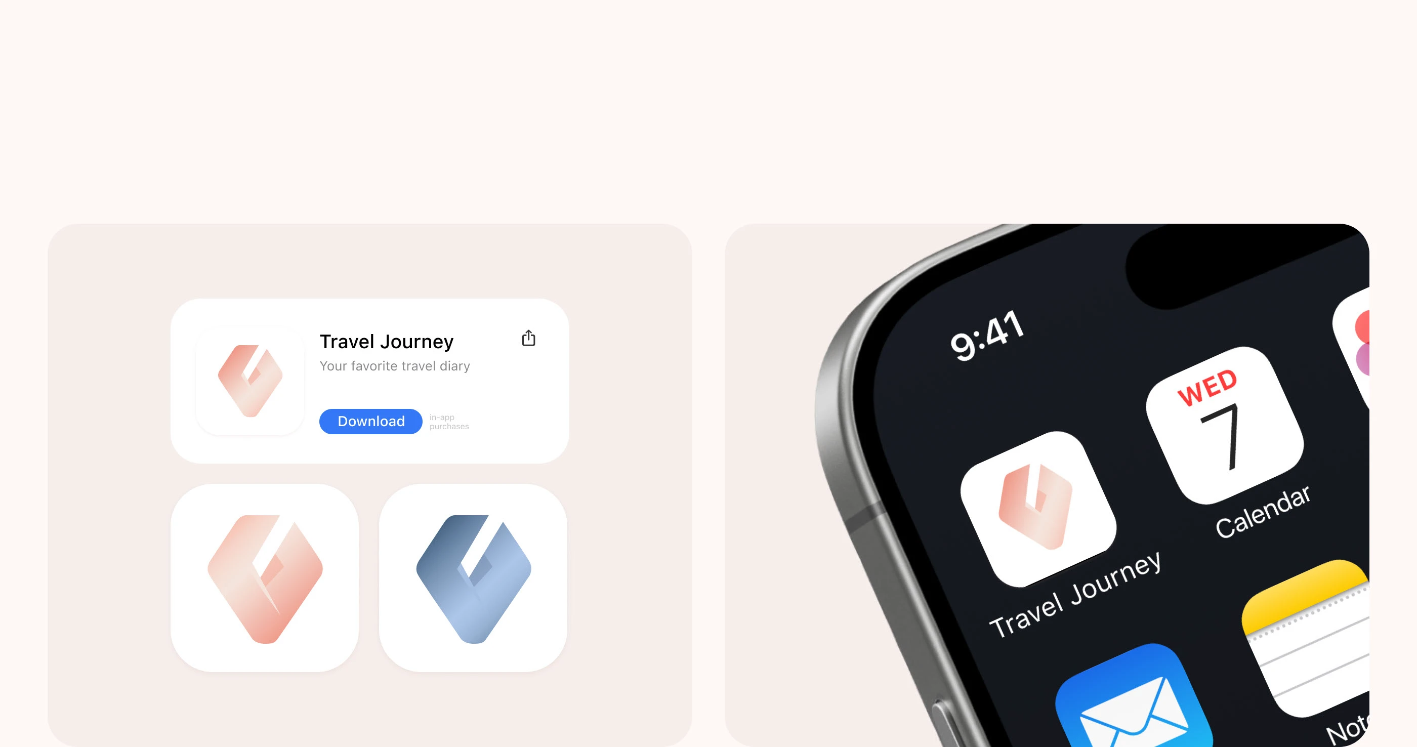 Travel Journal Mobile App | UI/UX — Изображение №3 — Интерфейсы на Dprofile
