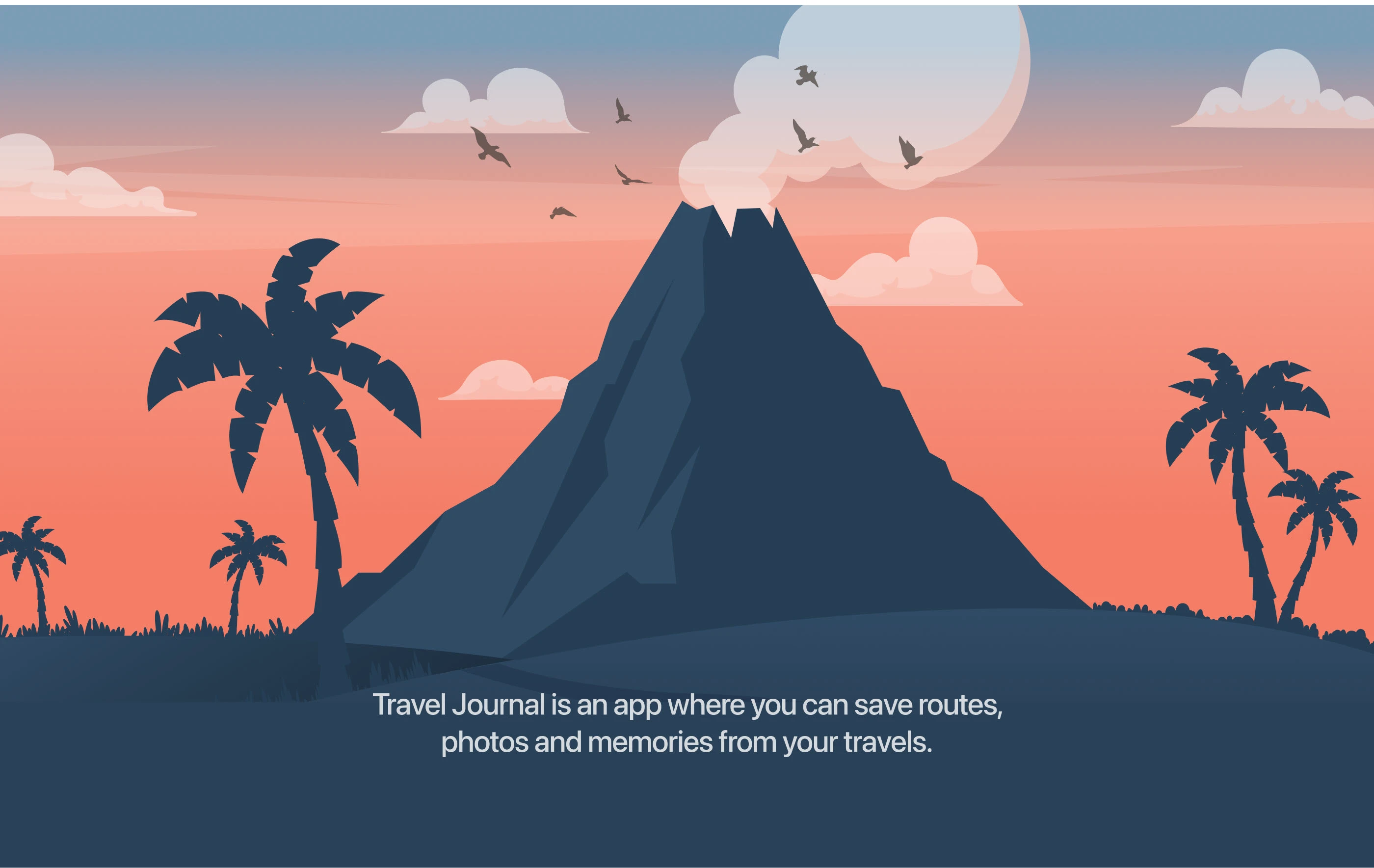 Travel Journal Mobile App | UI/UX — Изображение №10 — Интерфейсы на Dprofile