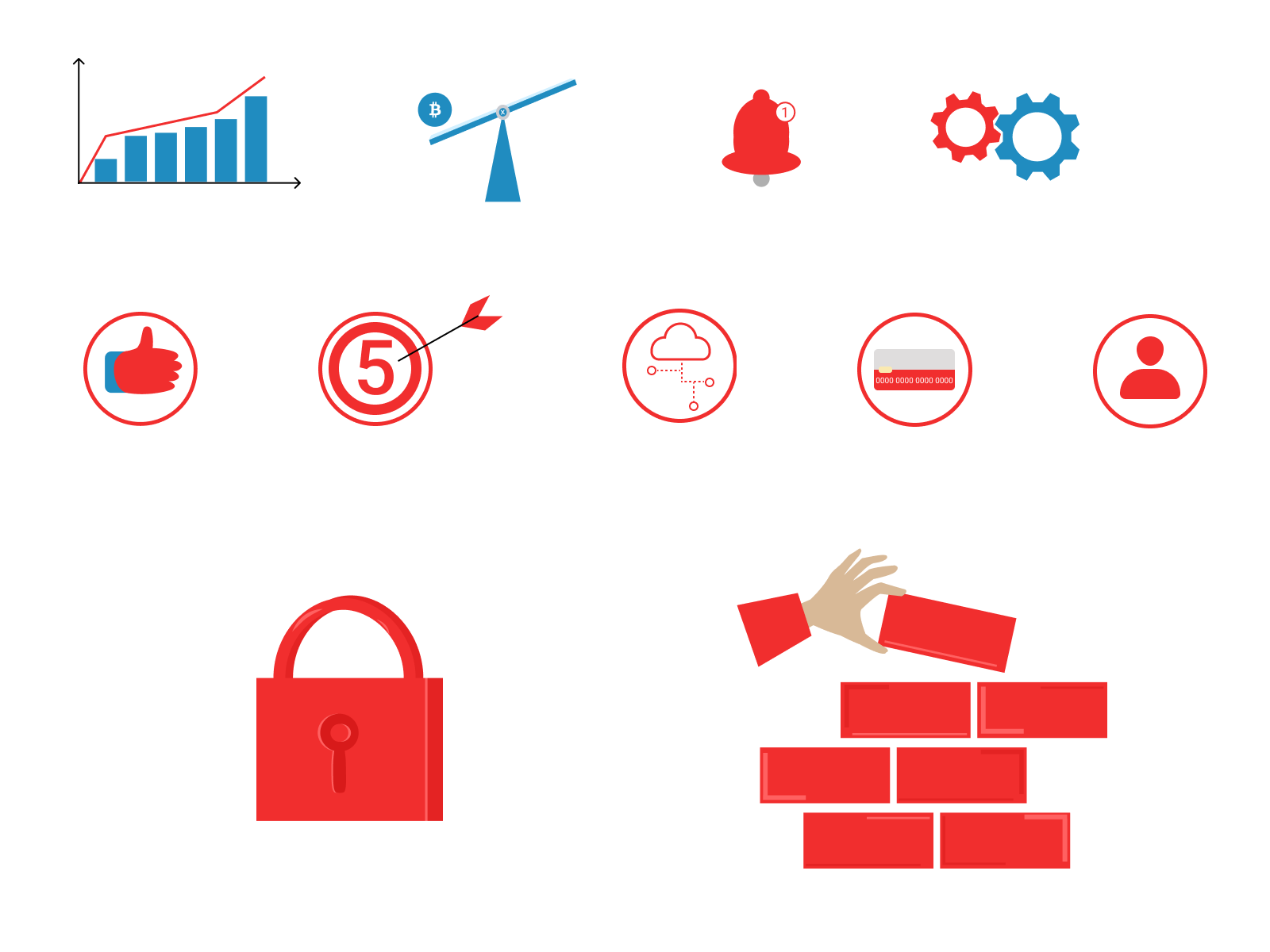 Иконки — Изображение №1 — Графика на Dprofile